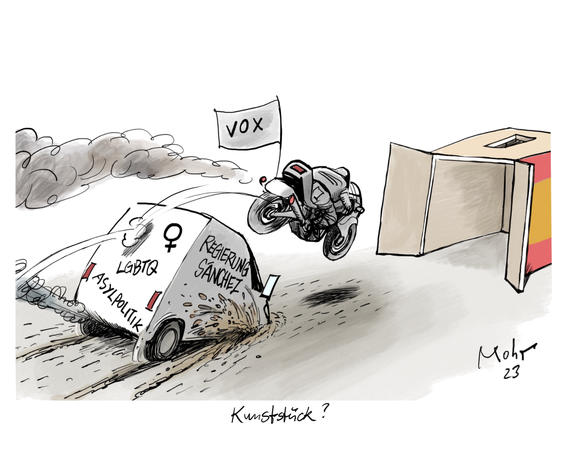 Kunststück?