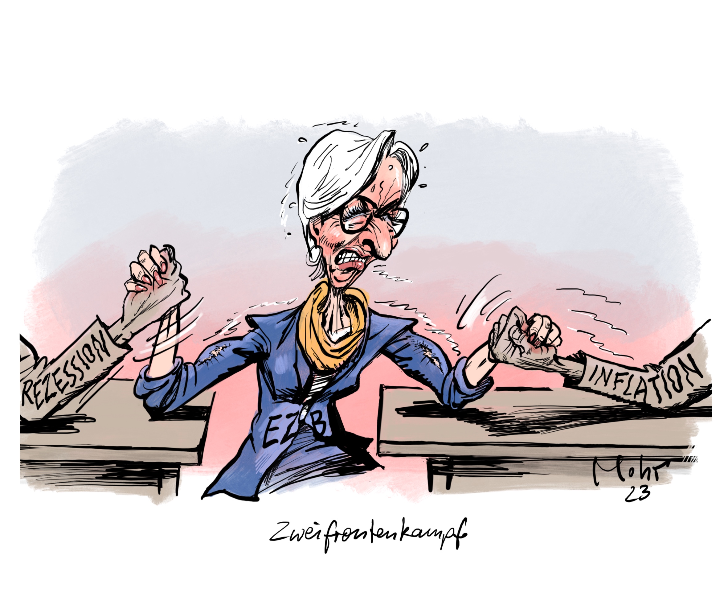 Zweifrontenkampf