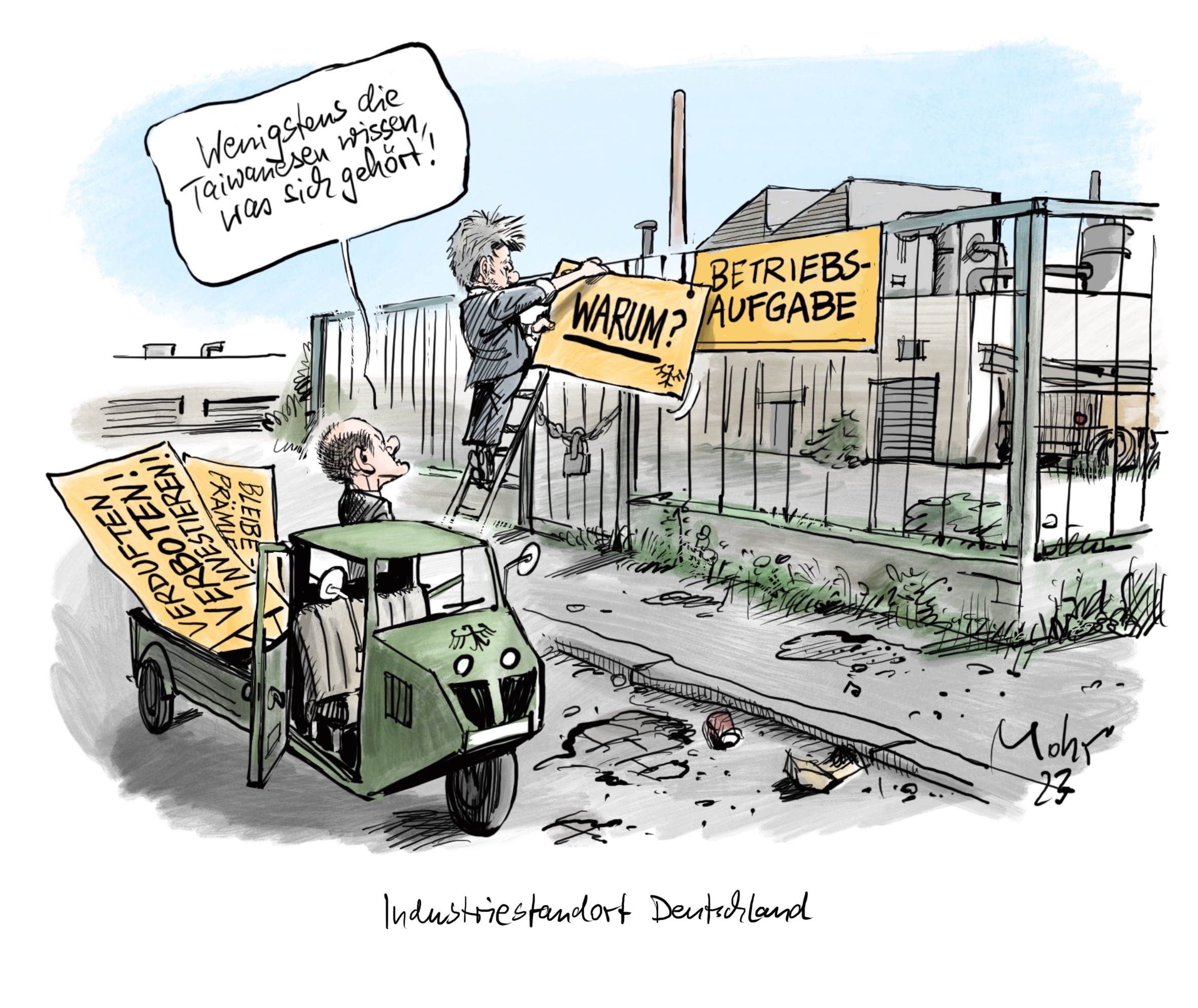 Industriestandort Deutschland
