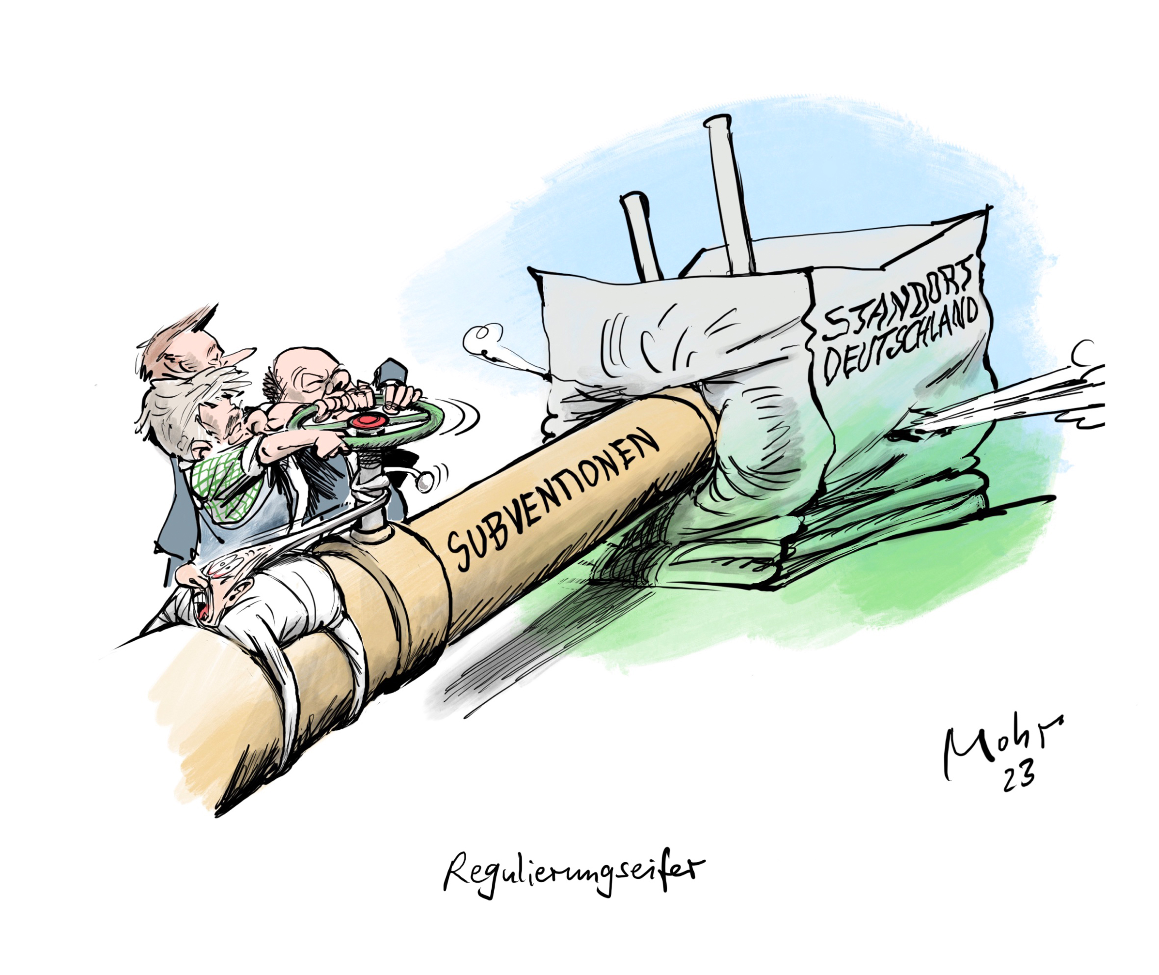 Regulierungseifer