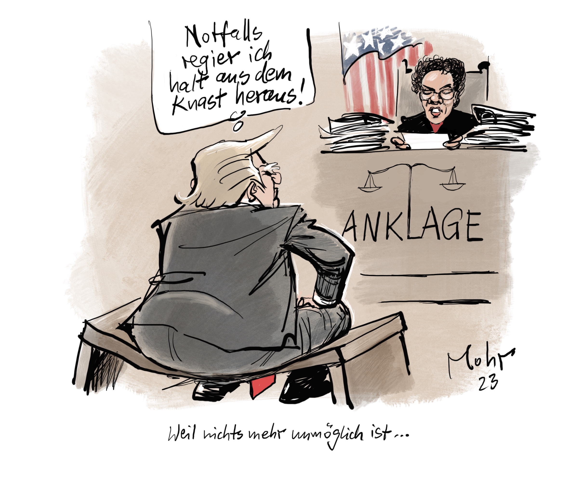 Weil nichts mehr unmöglich ist...