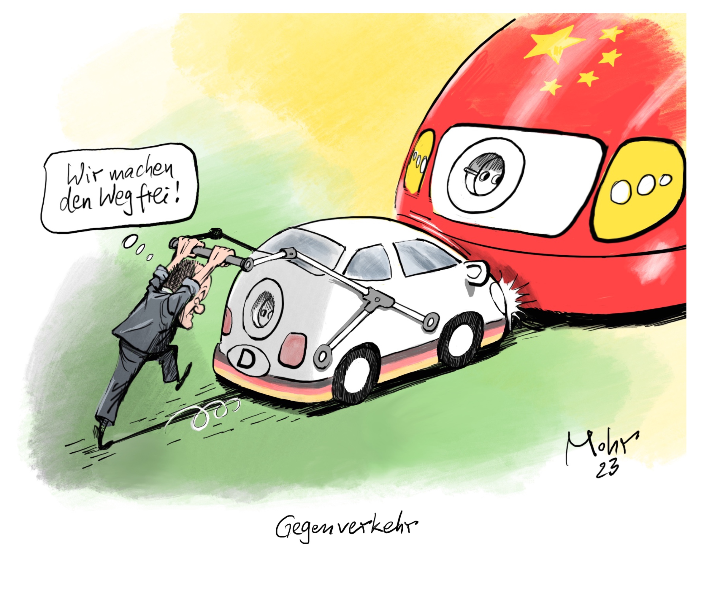 Gegenverkehr