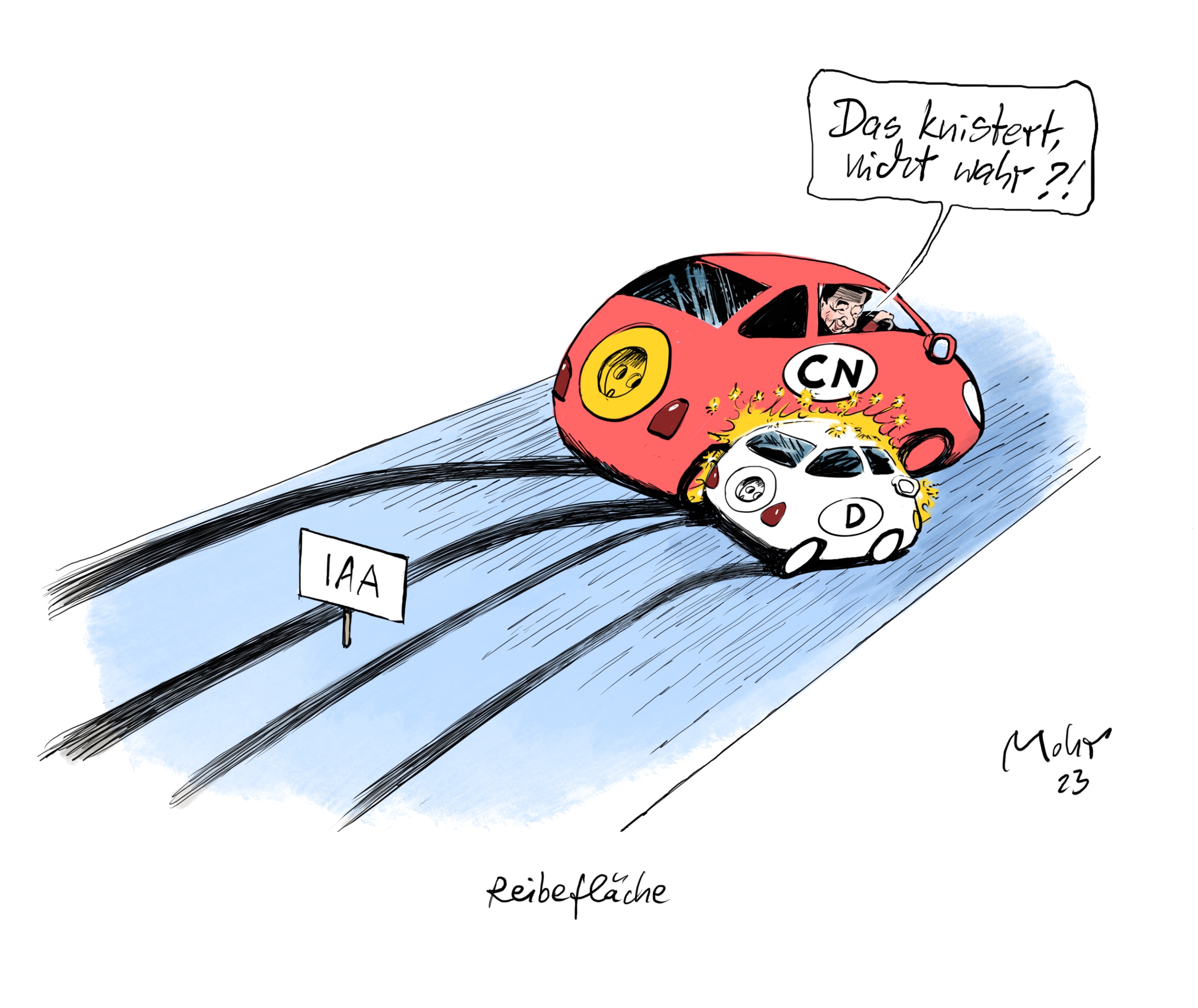 Reibefläche