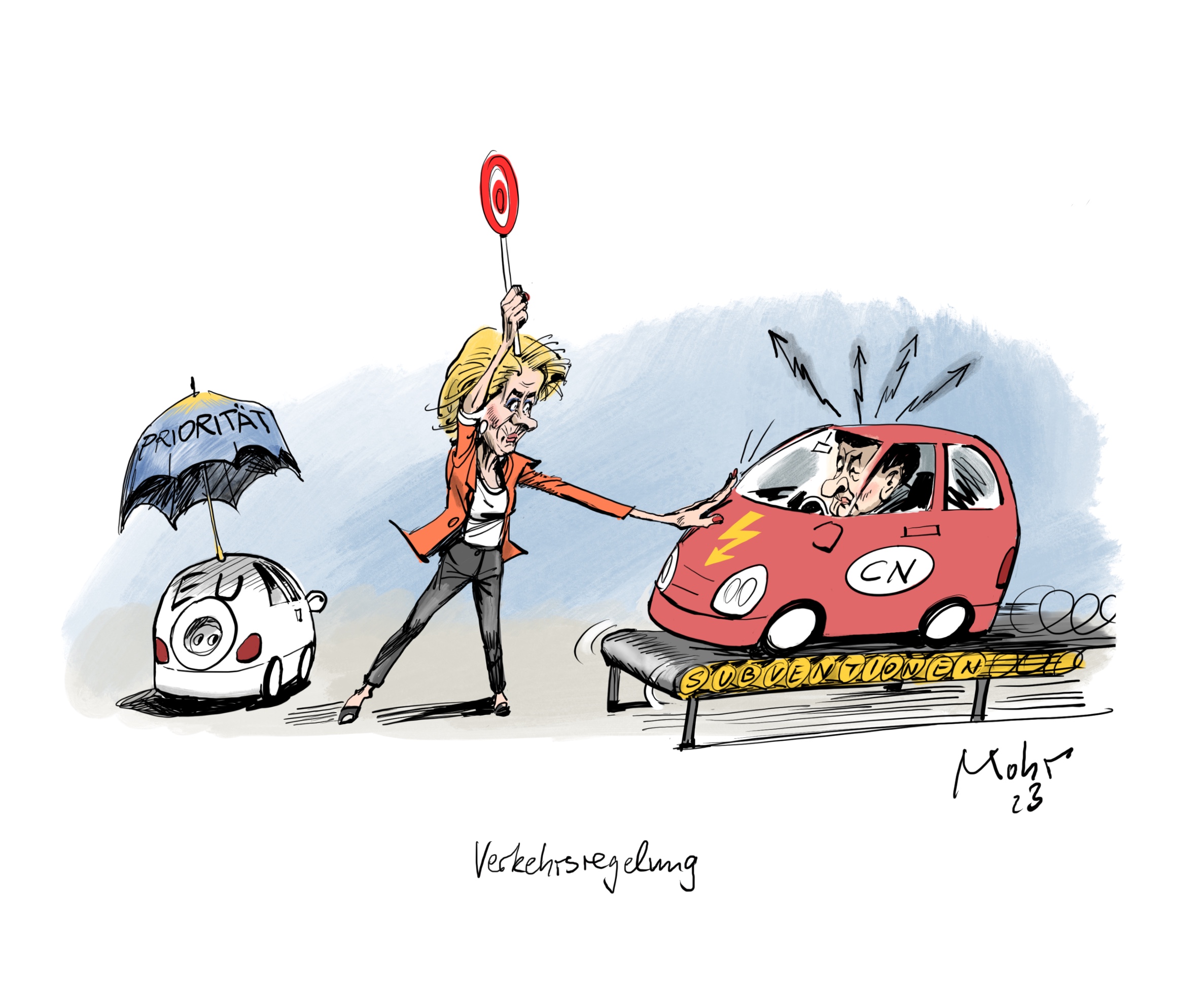 Verkehrsregelung