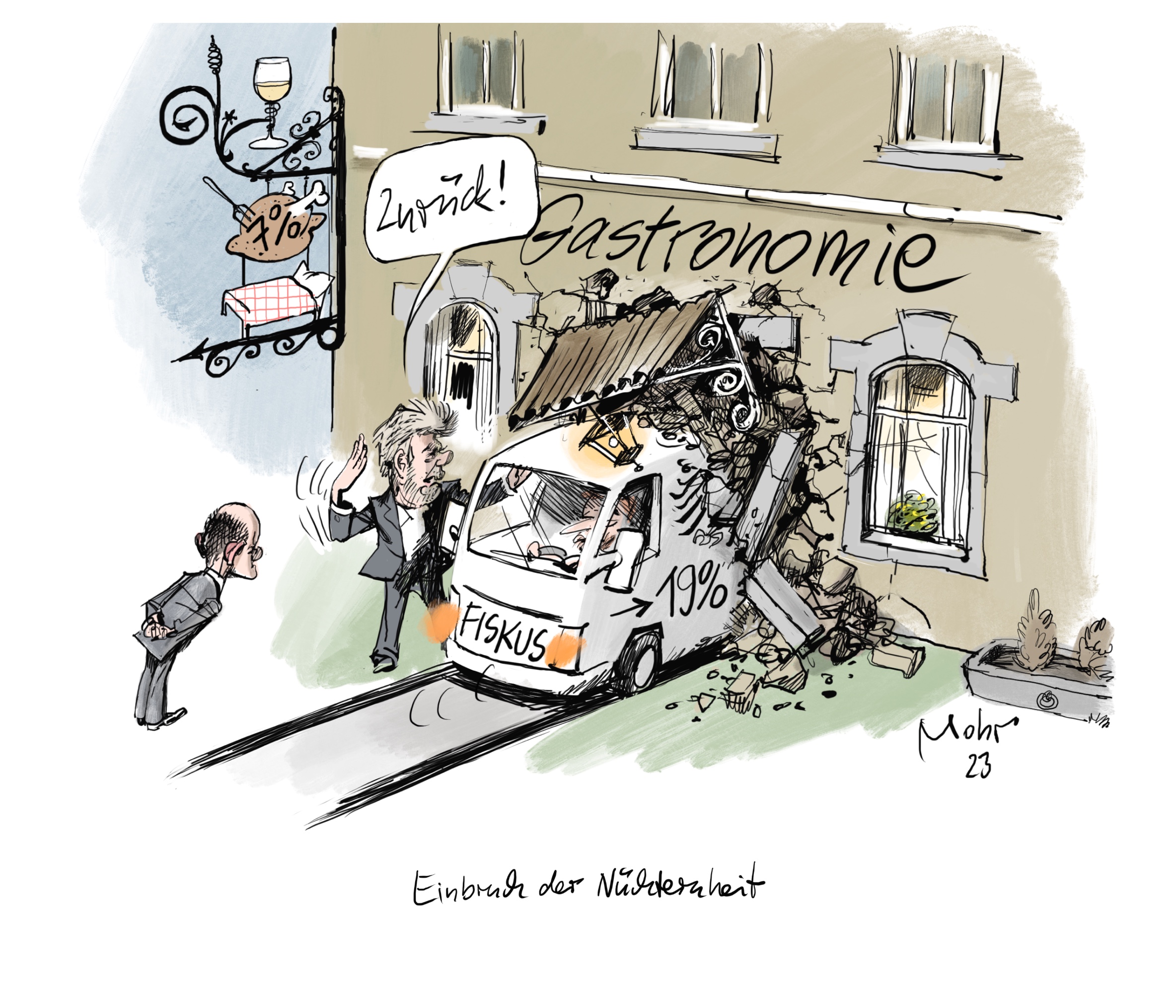 Einbruch der Nüchternheit
