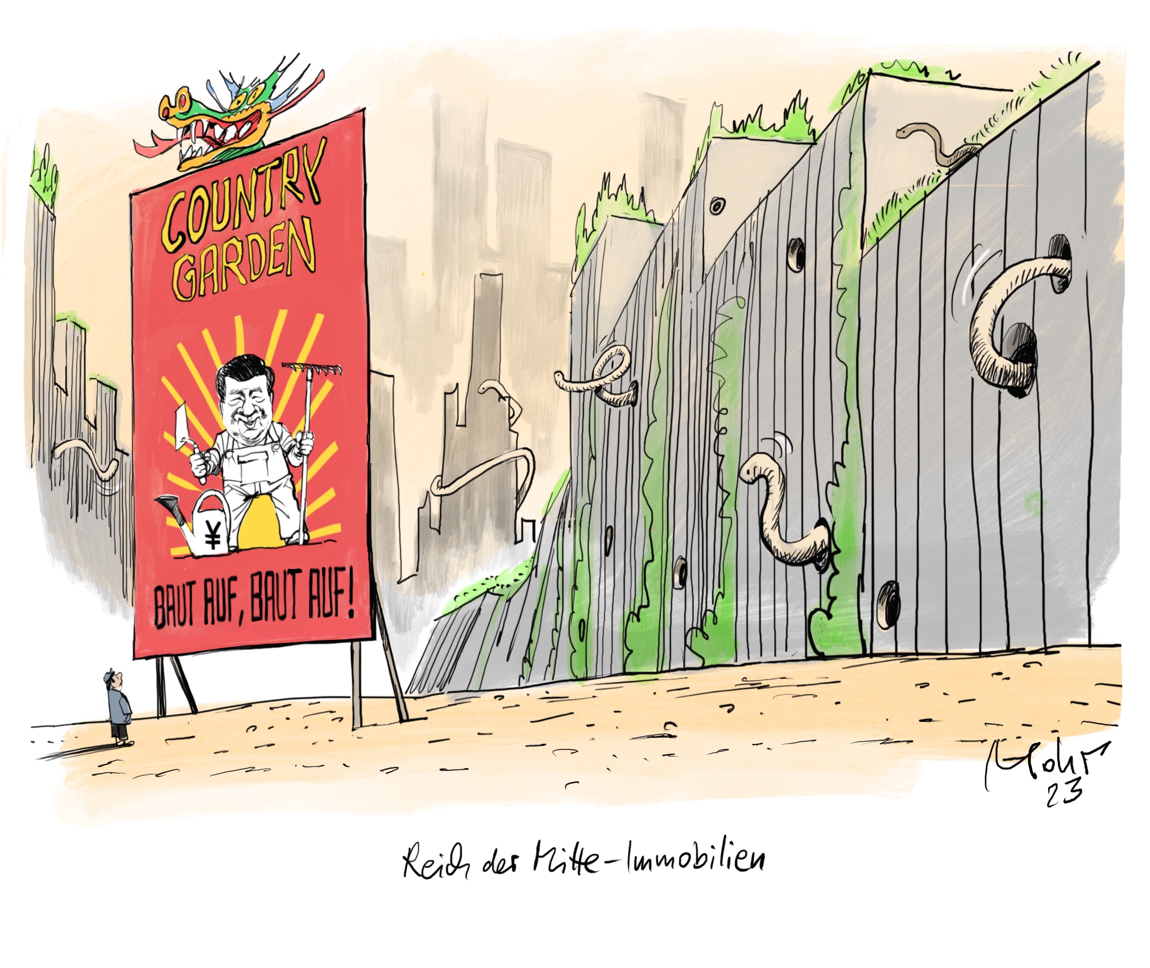 Reich der Mitte-Immobilien