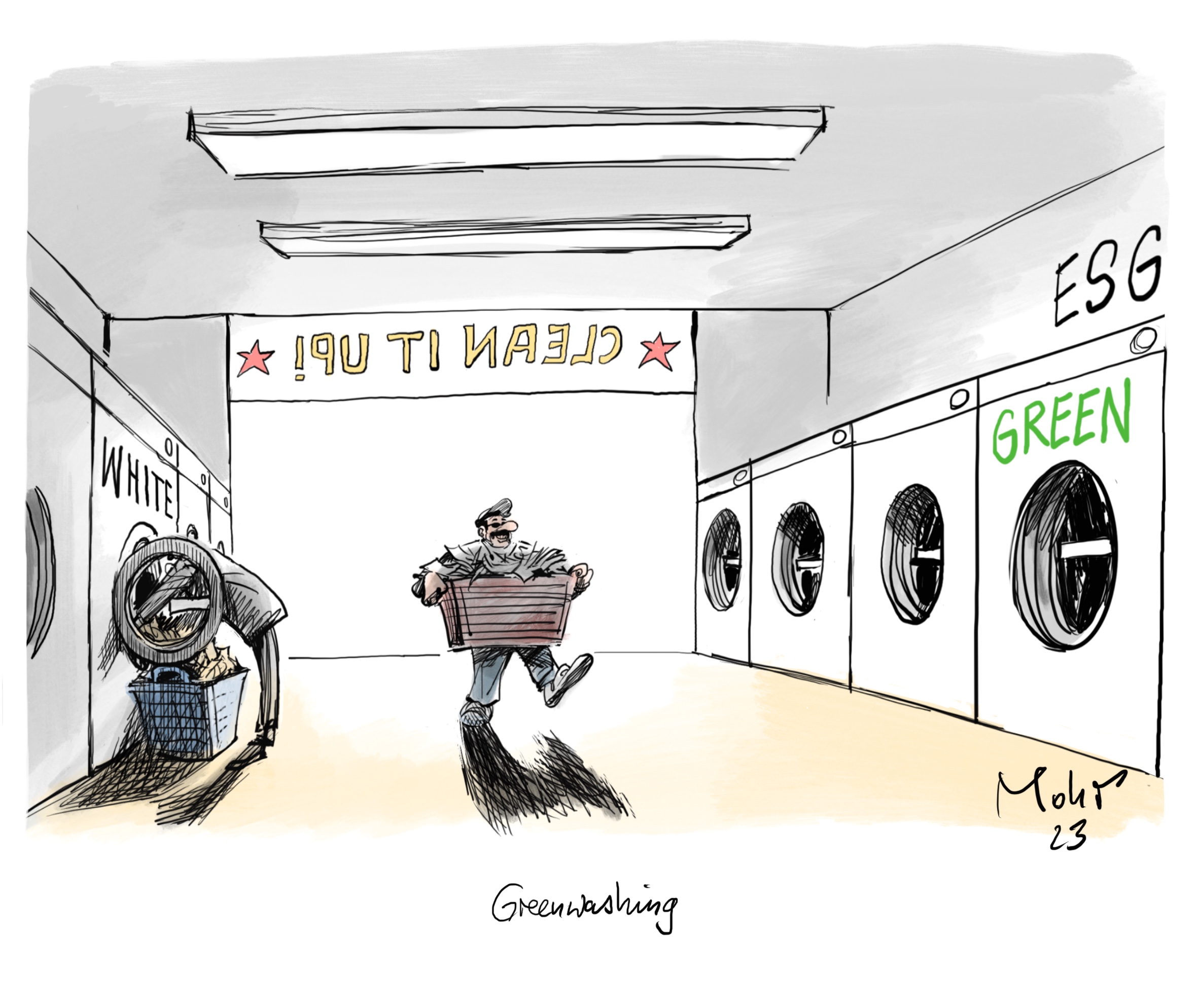 Greenwashing