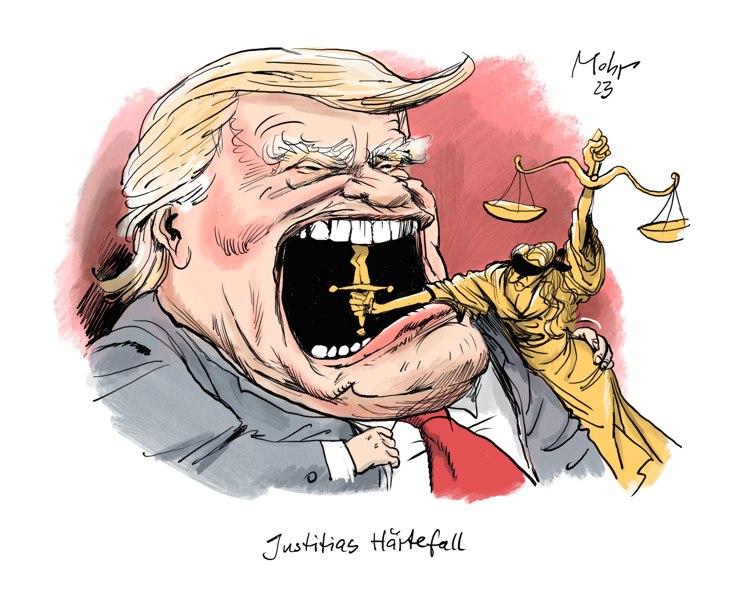 Justitias Härtefall