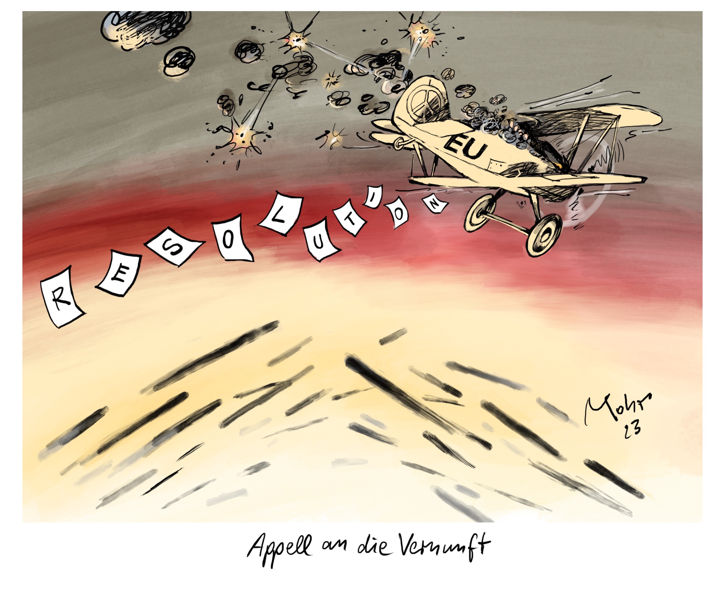 Appell an die Vernunft