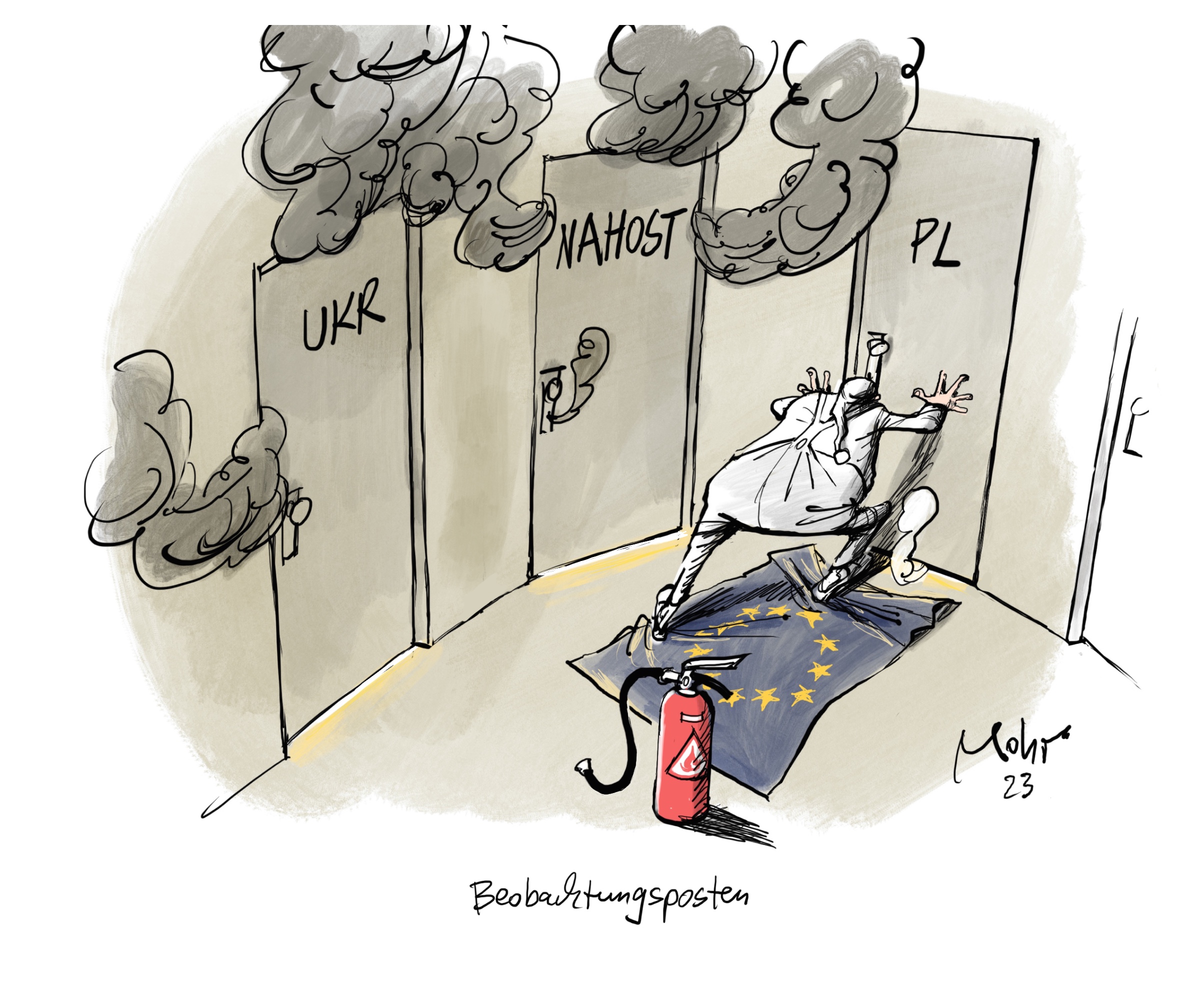 Beobachtungsposten