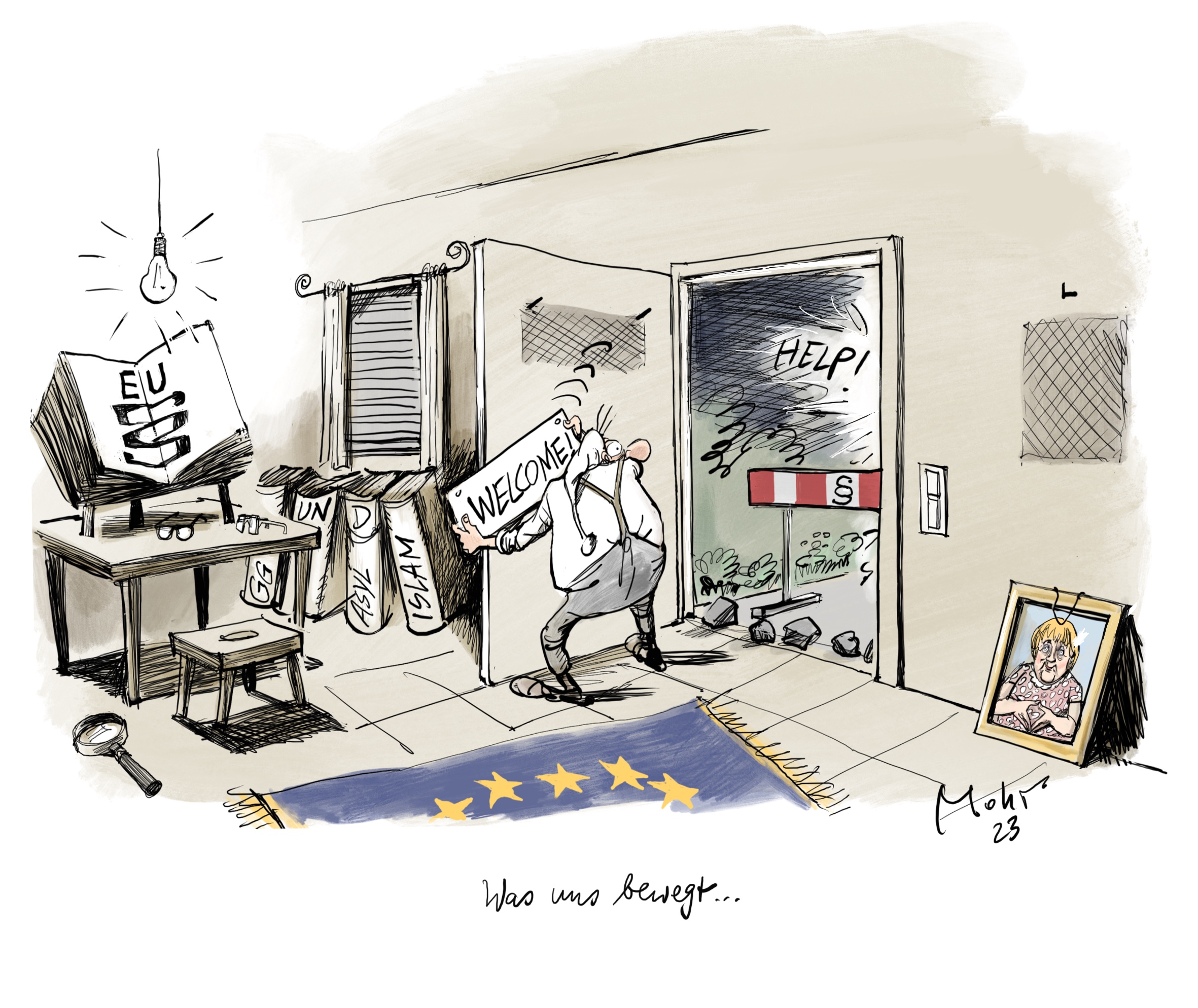 Was uns bewegt...