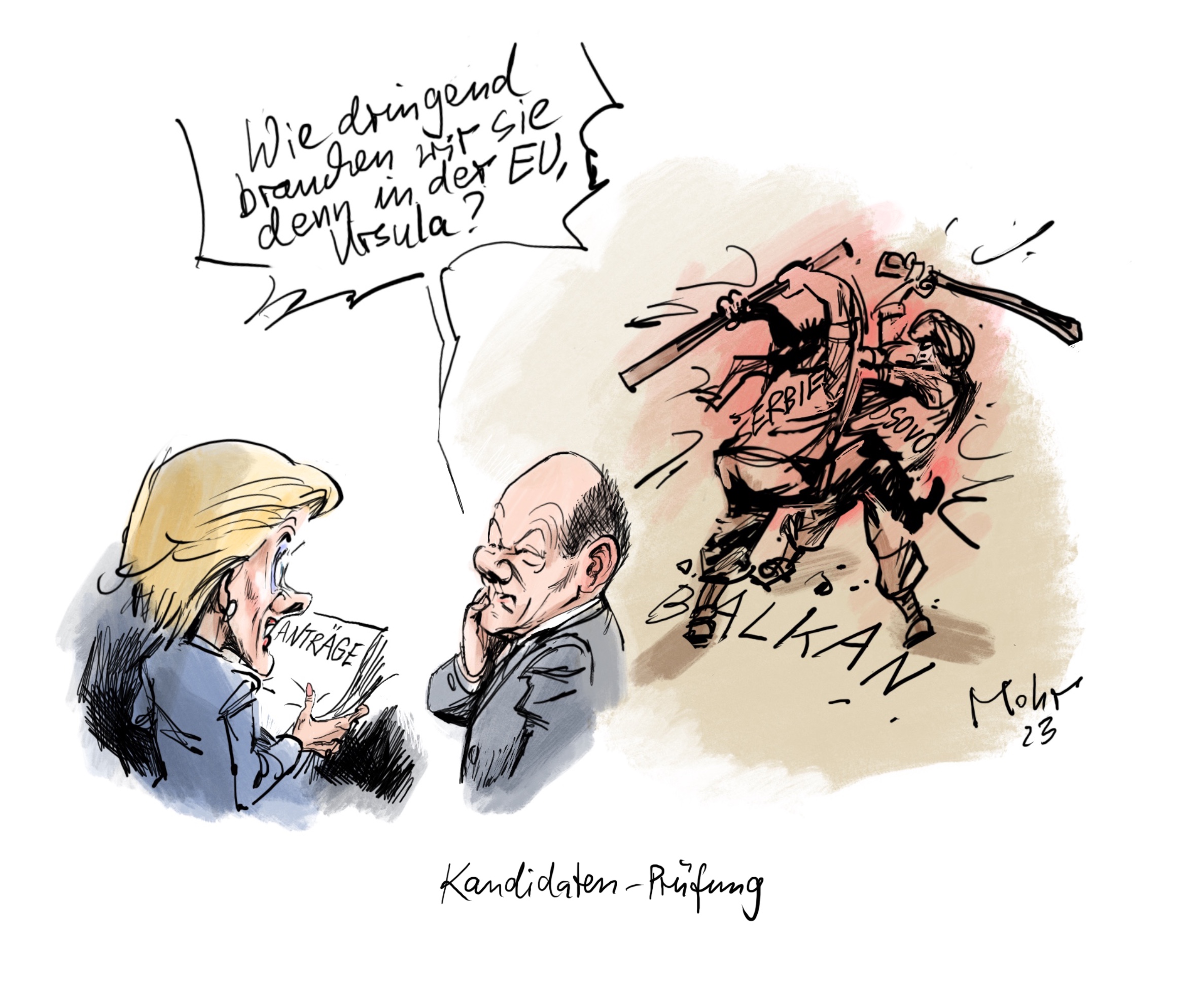 Kandidaten-Prüfung