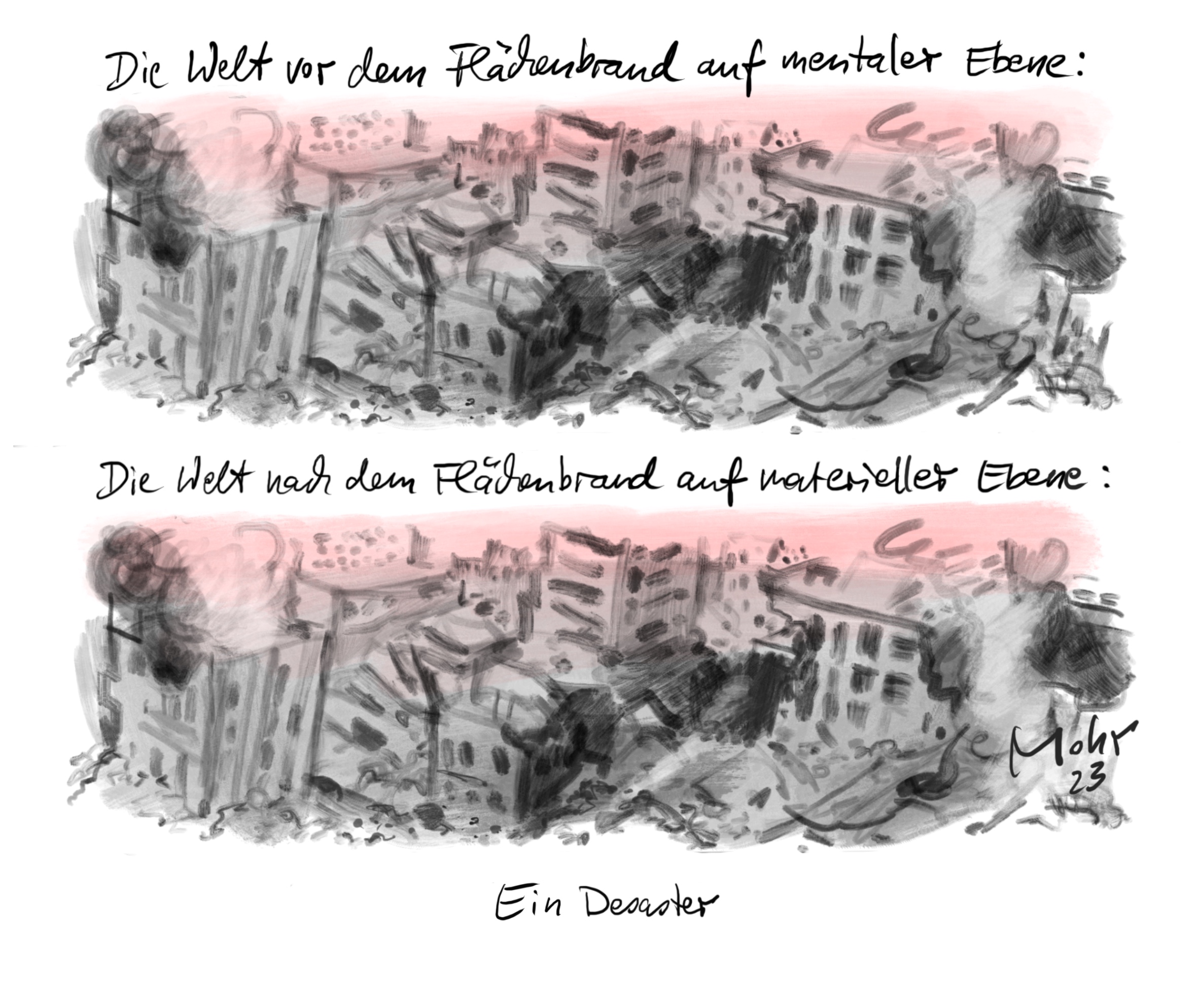 Ein Desaster