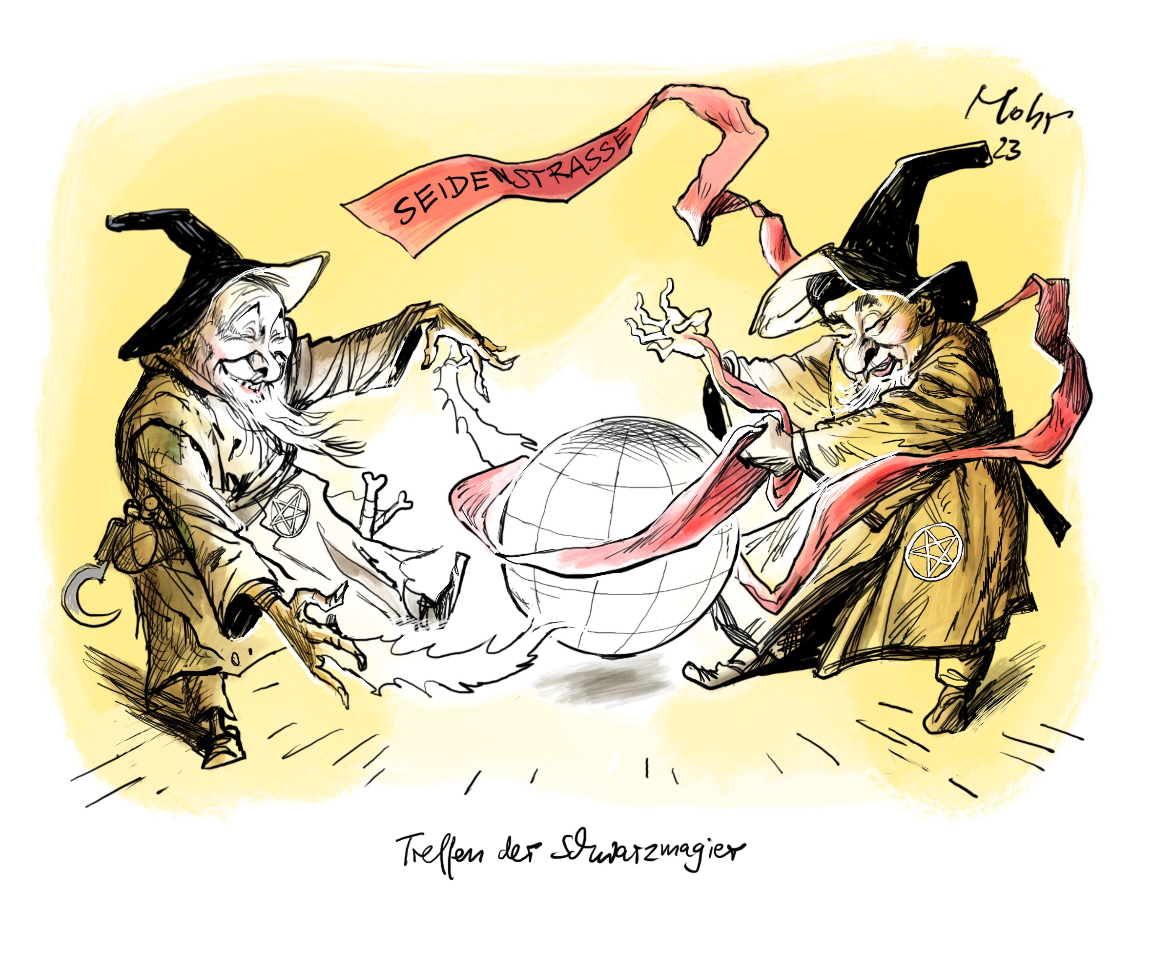 Treffen der Schwarzmagier