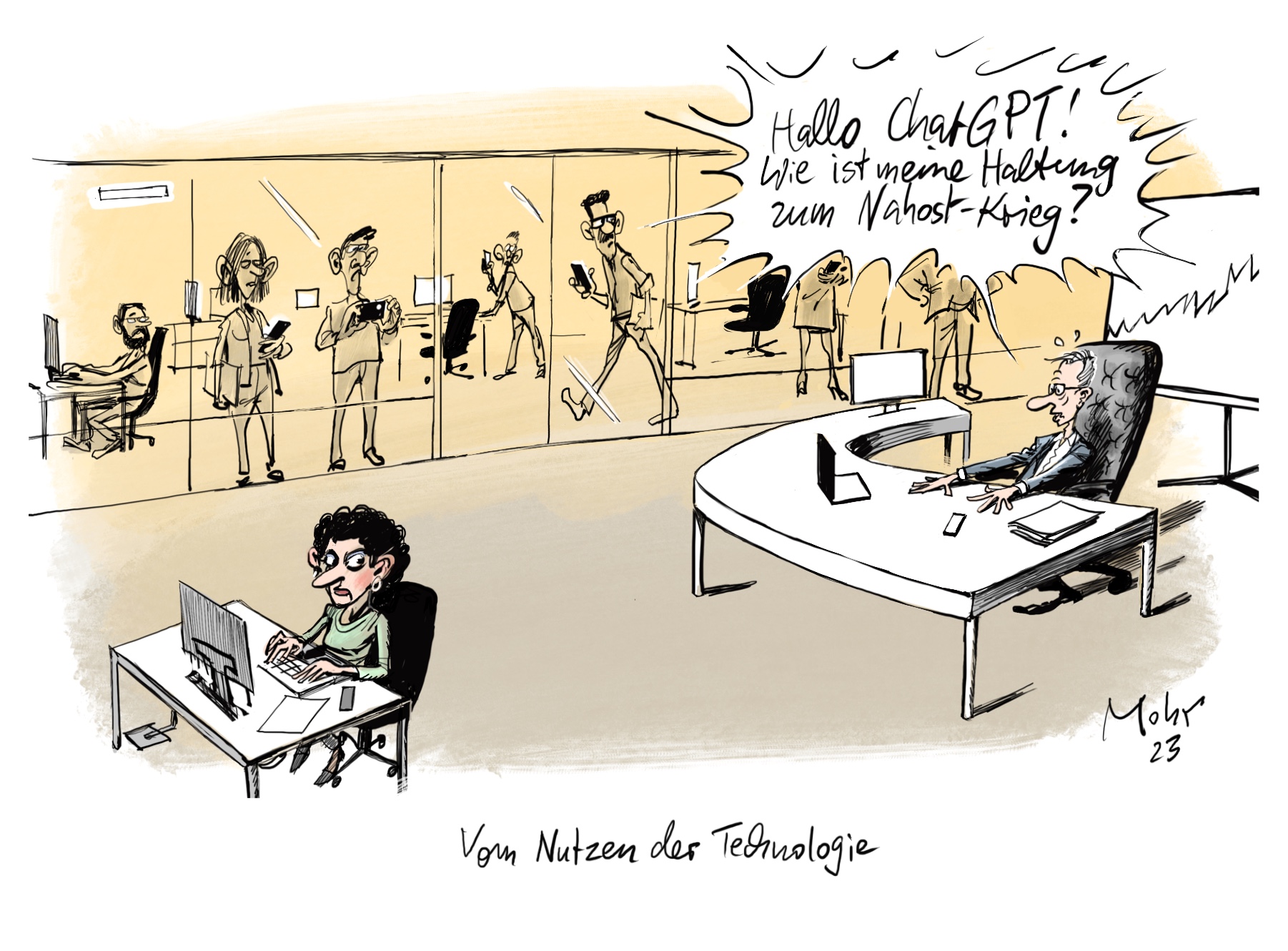 Vom Nutzen der Technologie