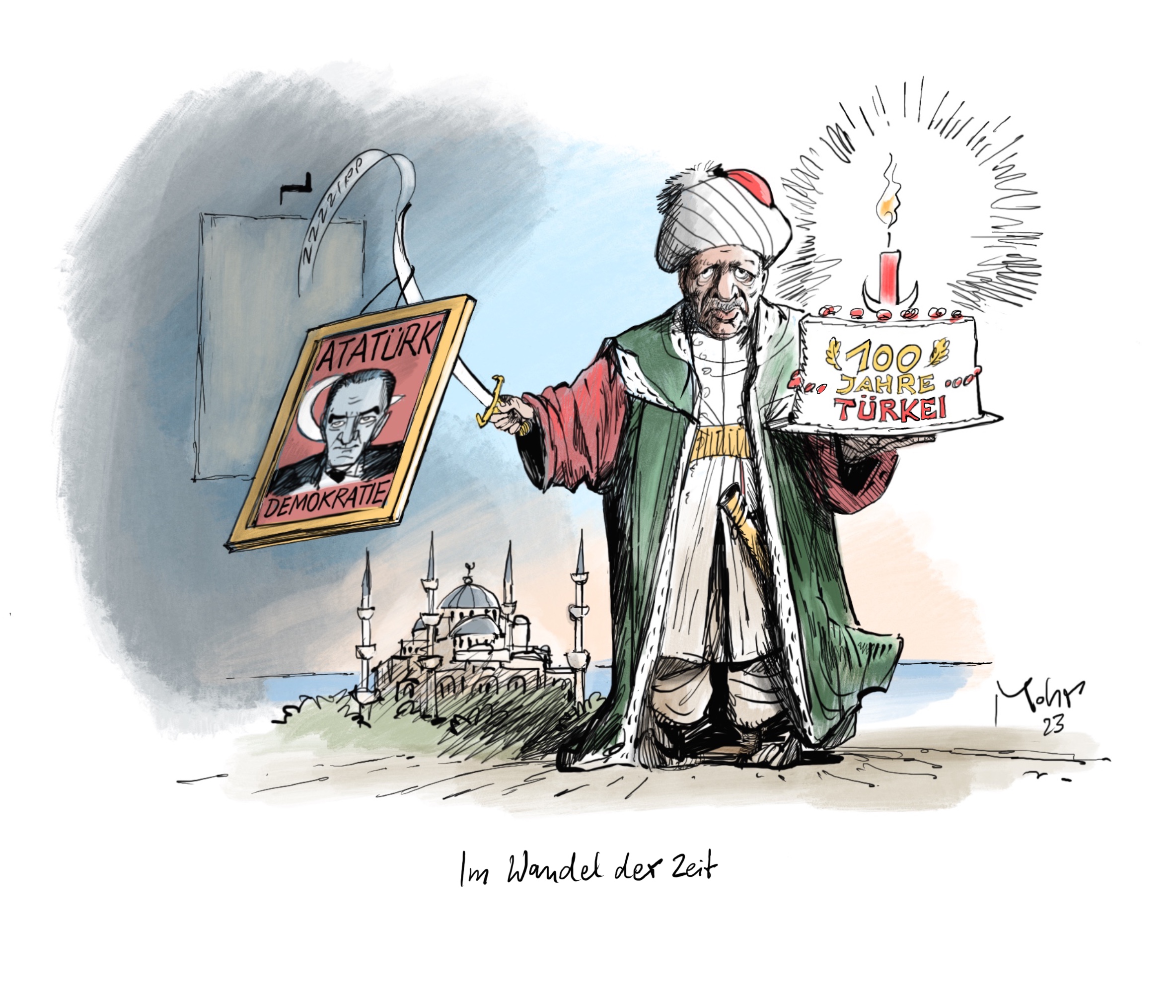 Im Wandel der Zeit