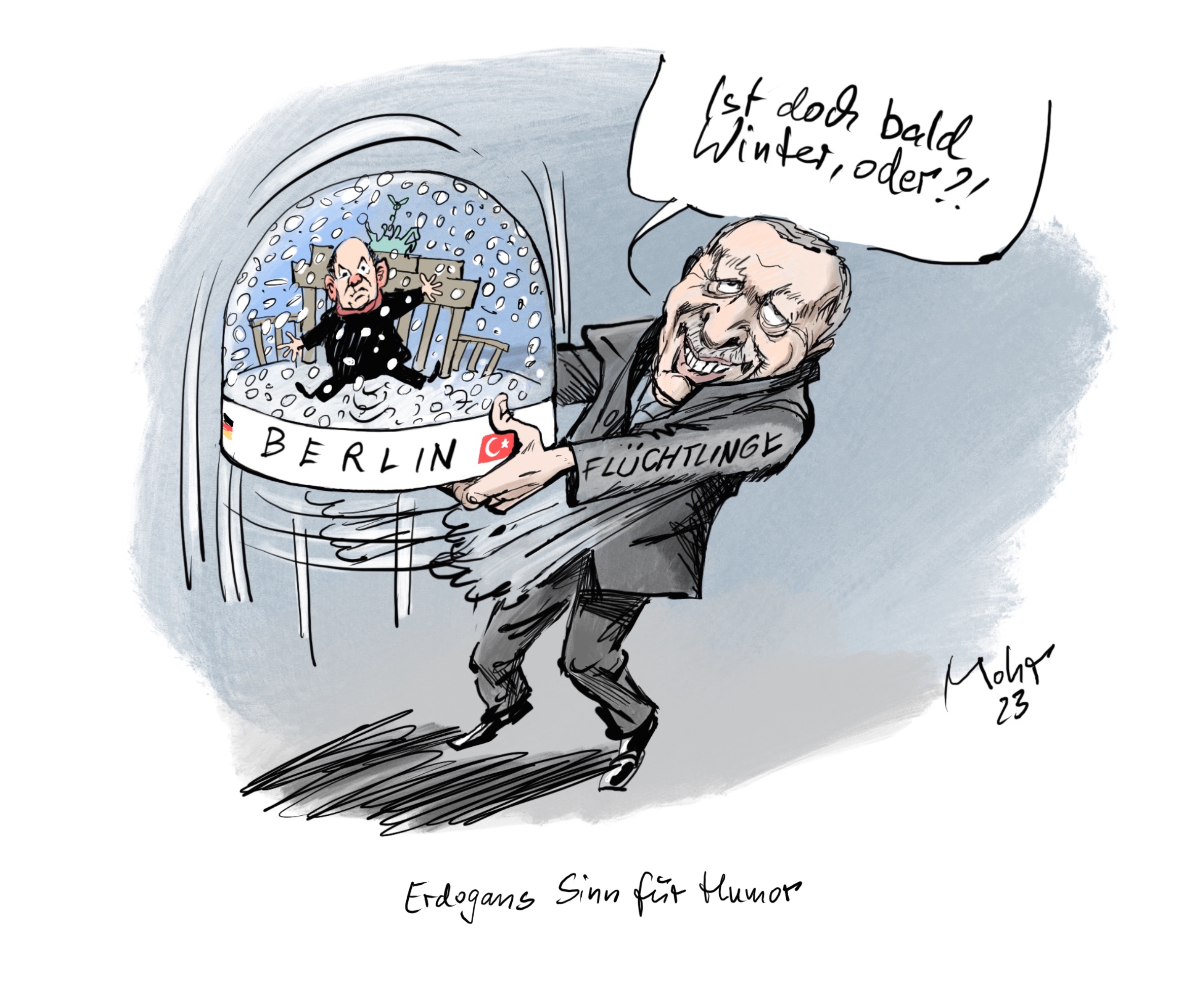 Erdogans Sinn für Humor