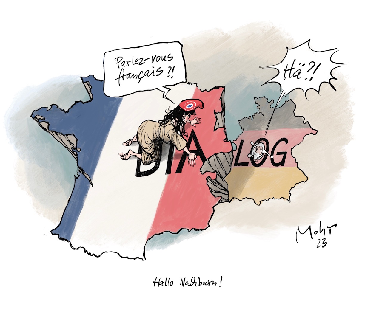 Hallo Nachbarn!