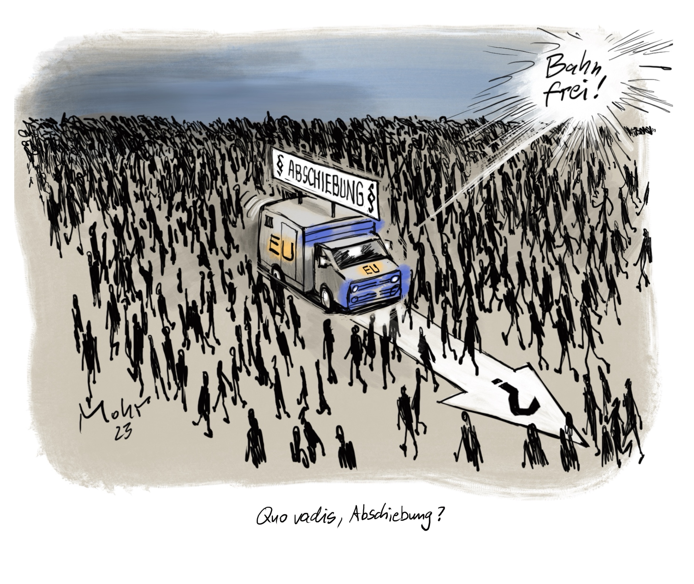 Quo vadis, Abschiebung?