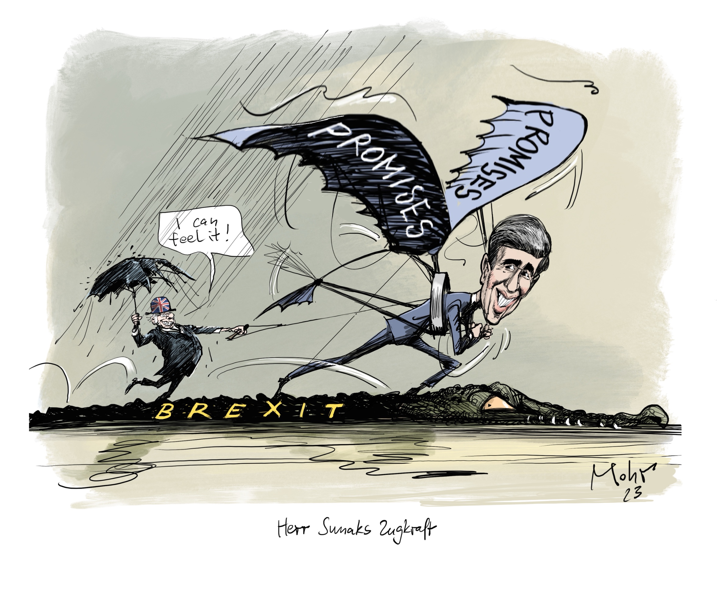 Herr Sunaks Zugkraft
