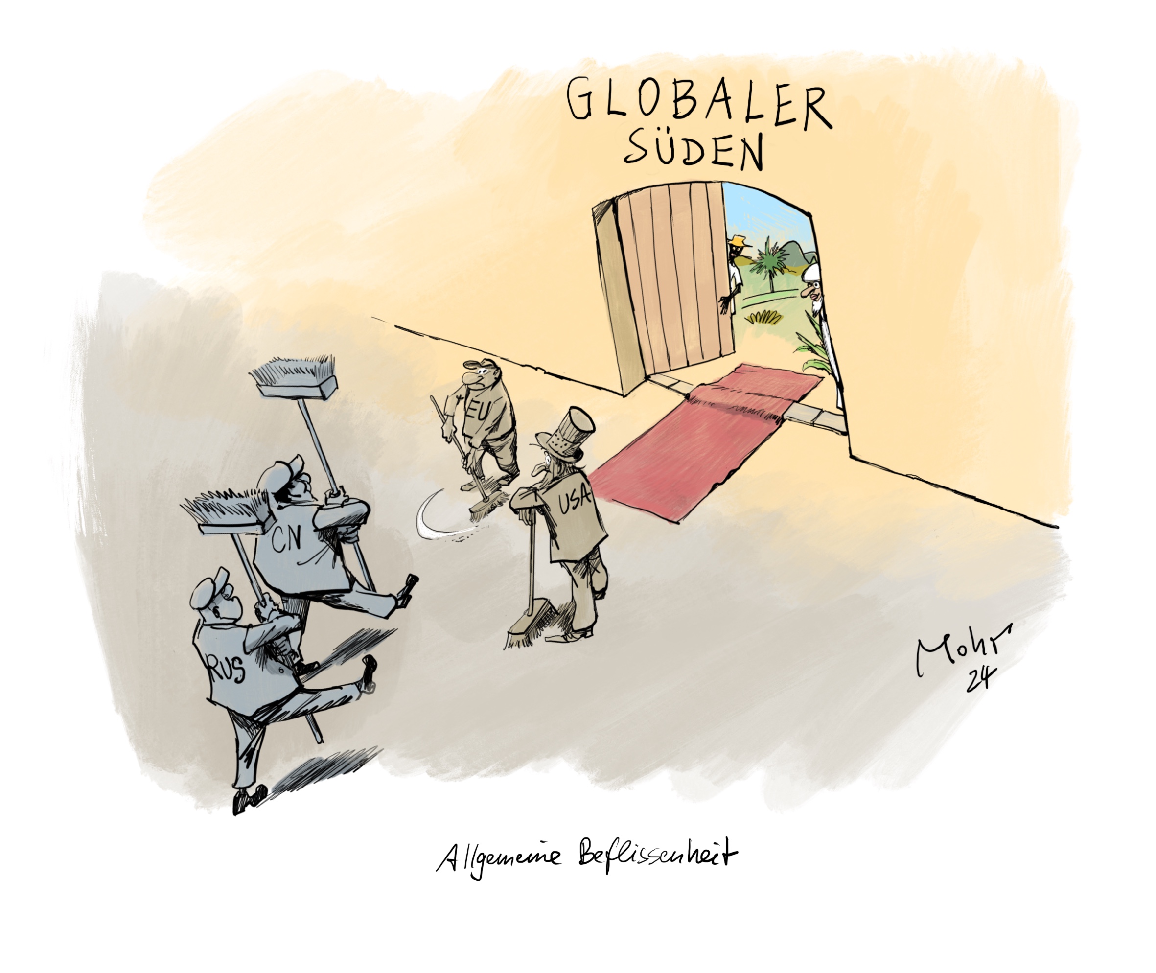 Allgemeine Beflissenheit