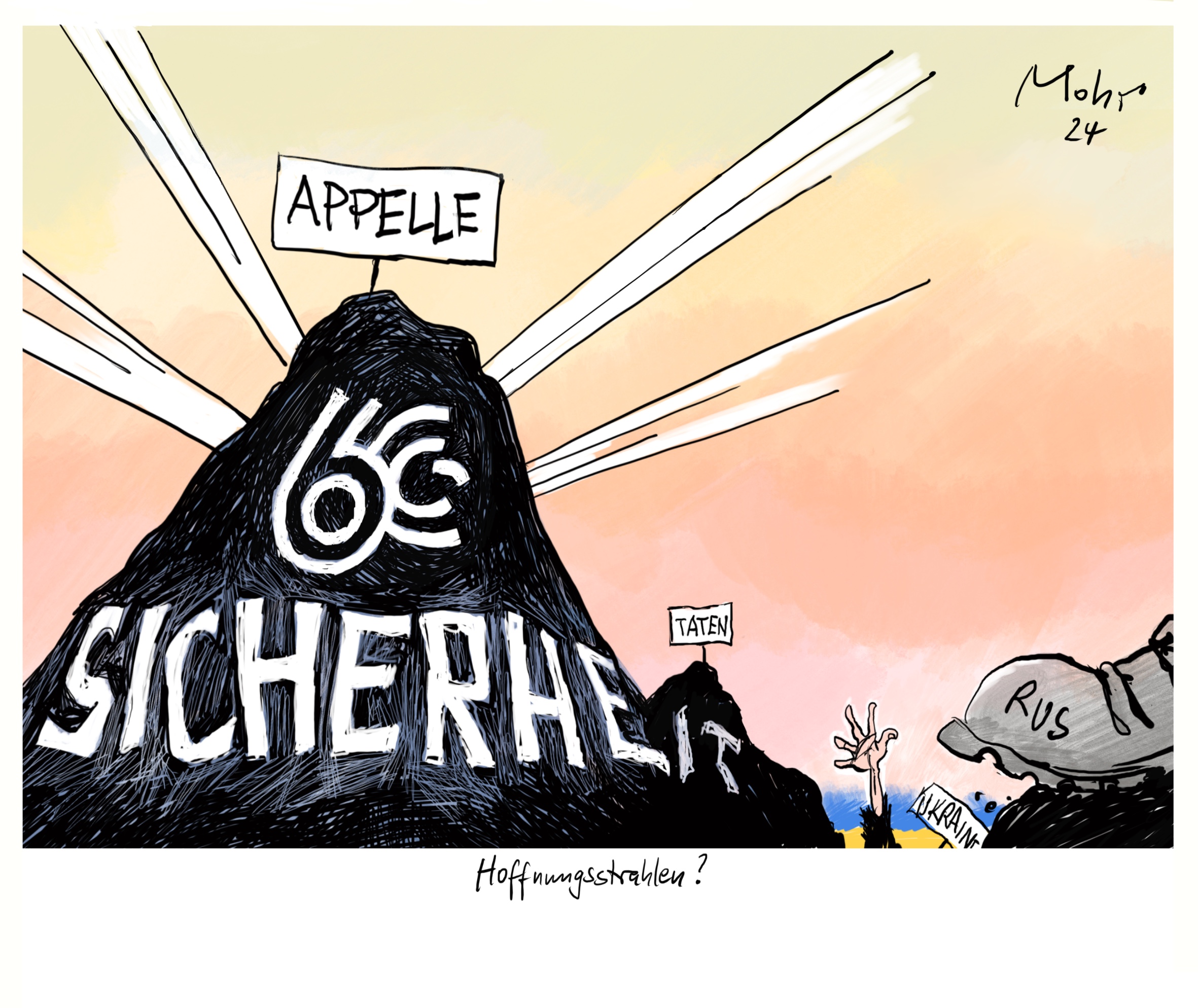 Hoffnungsstrahlen?