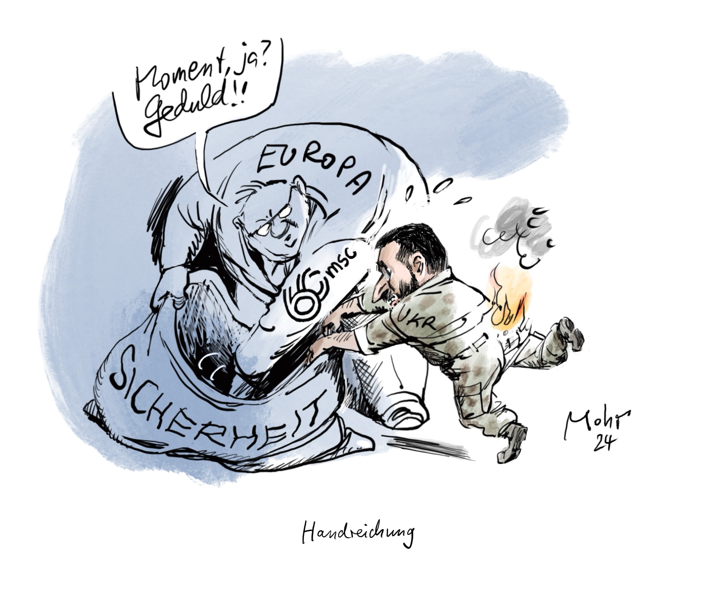 Handreichung