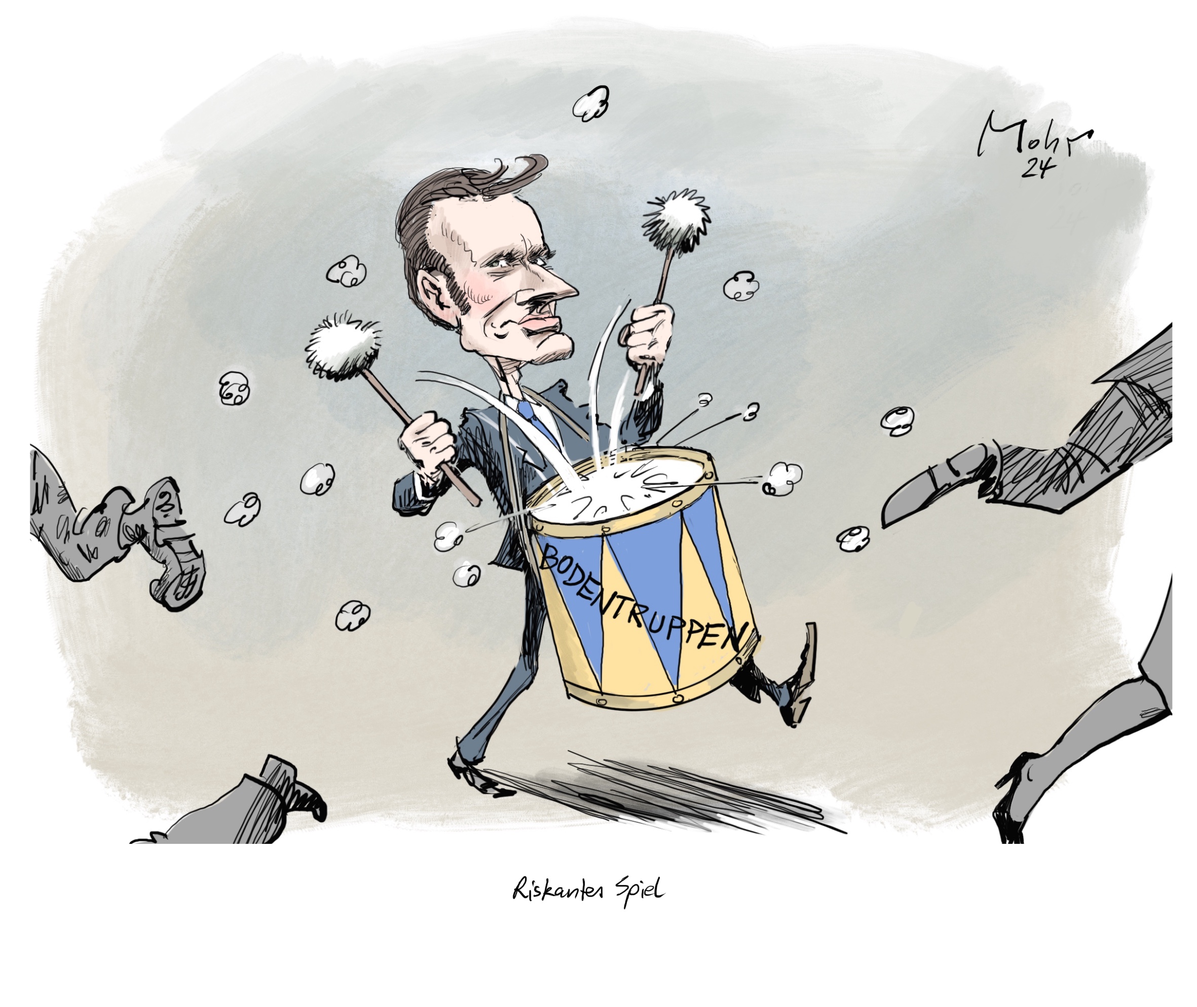 Riskantes Spiel