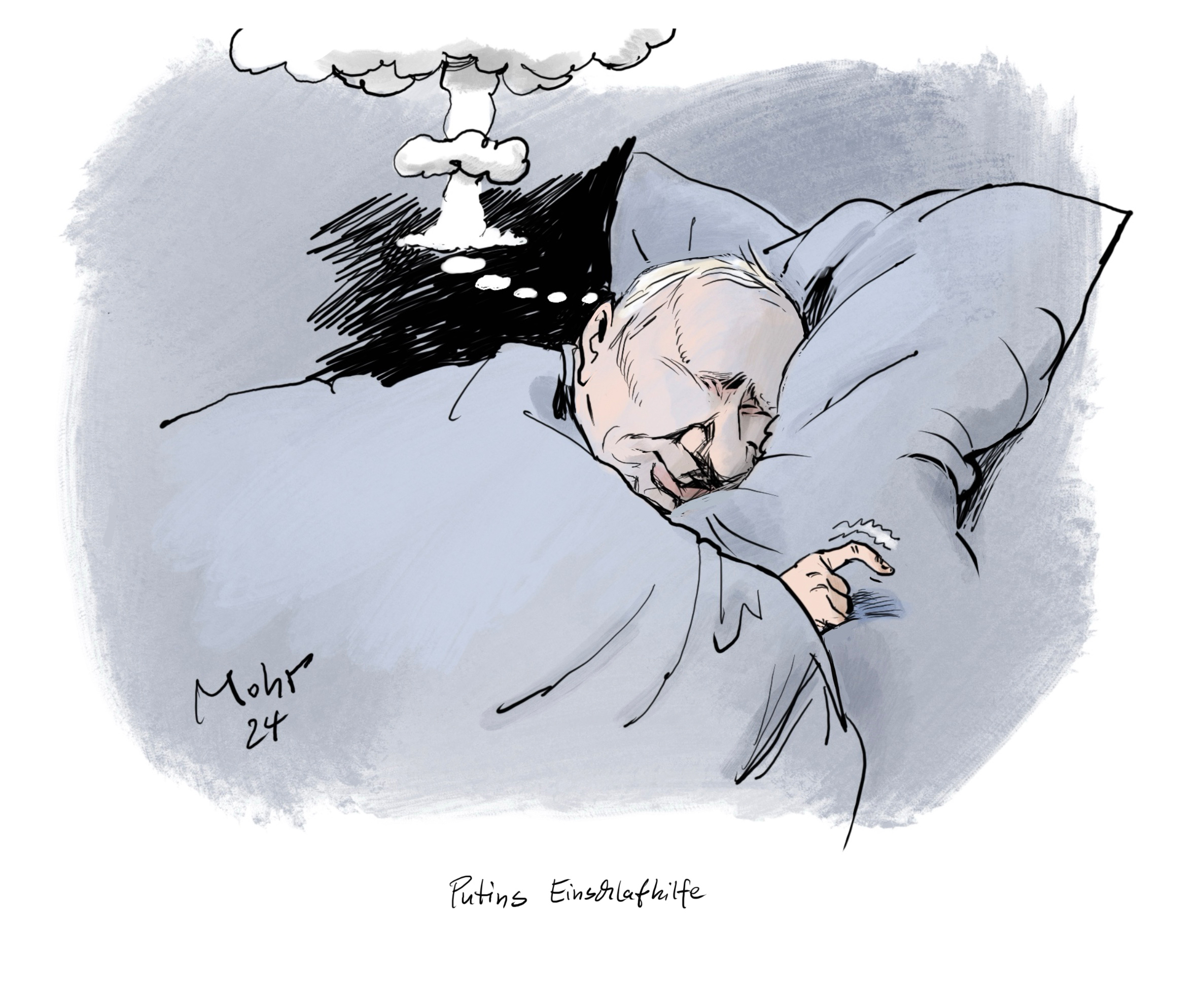 Putins Einschlafhilfe