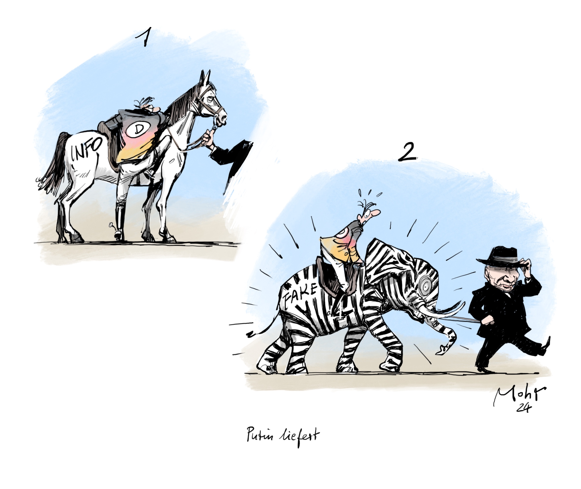 Putin liefert