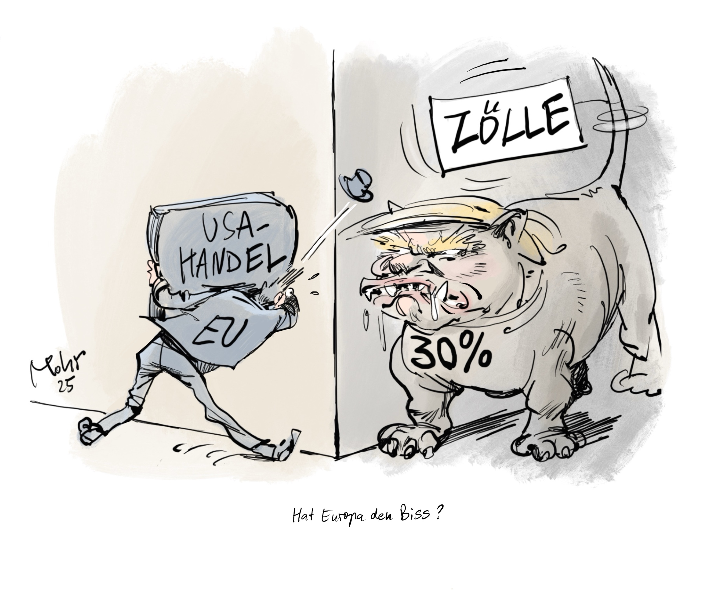 Hat Europa den Biss?
