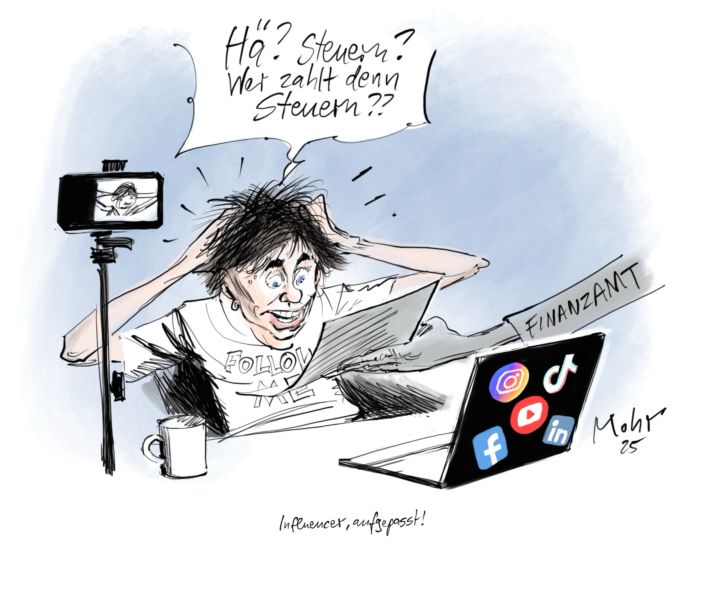 Influencer, aufgepasst!