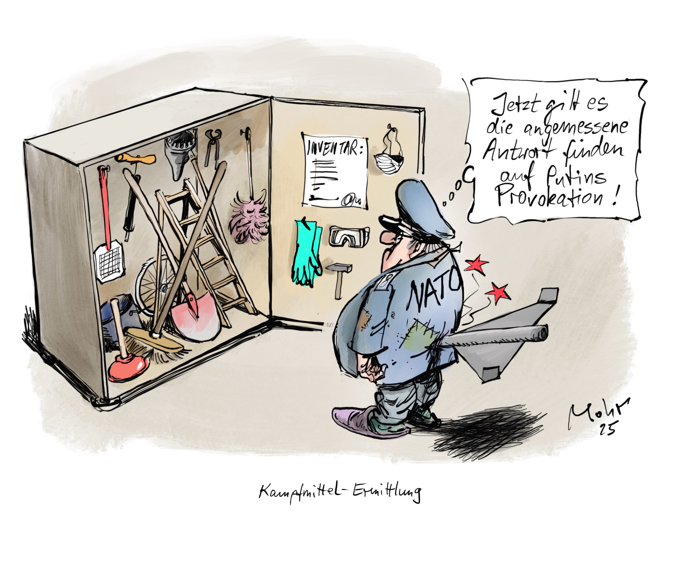 Kampfmittel-Ermittlung