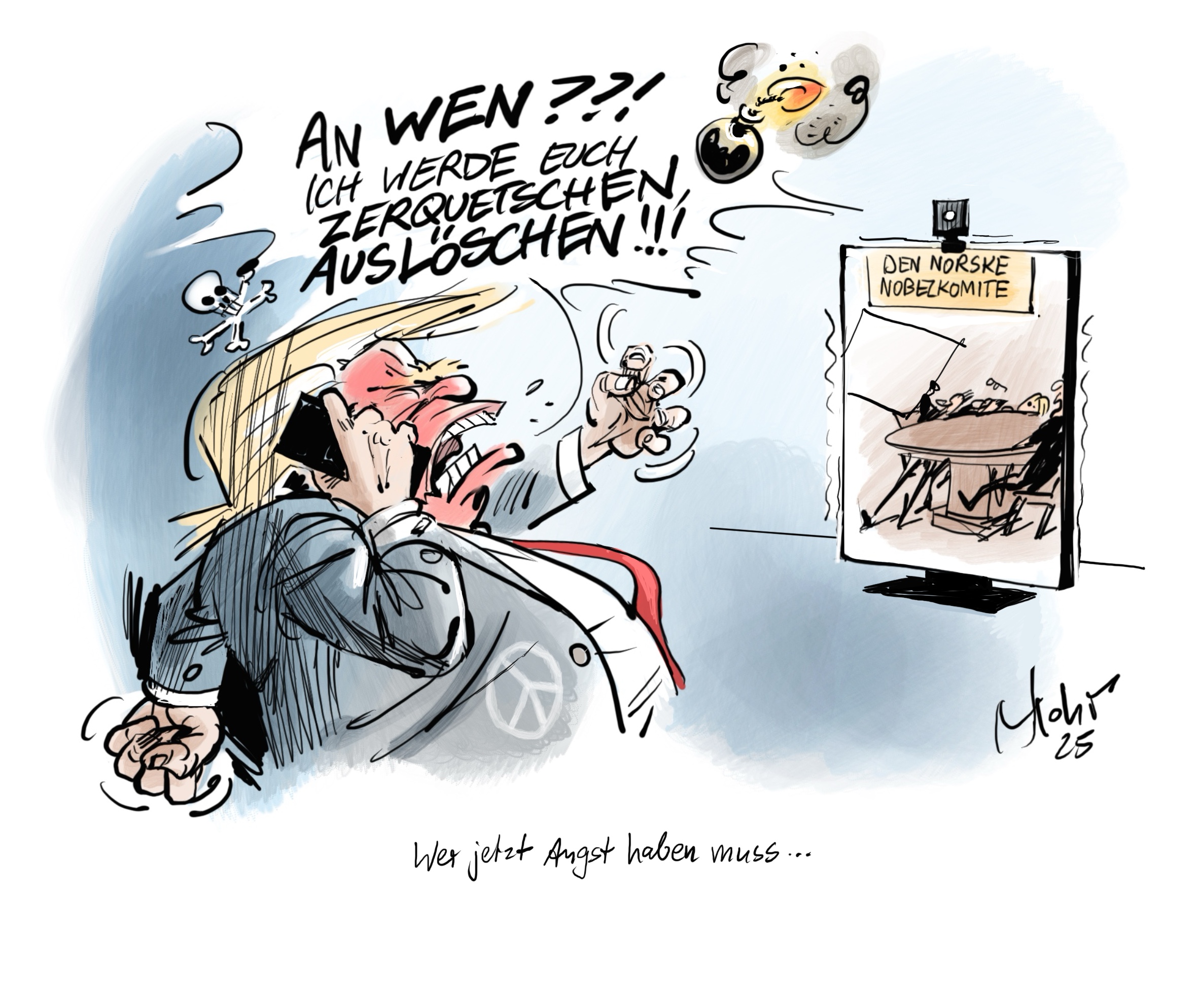 Wer jetzt Angst haben muss...