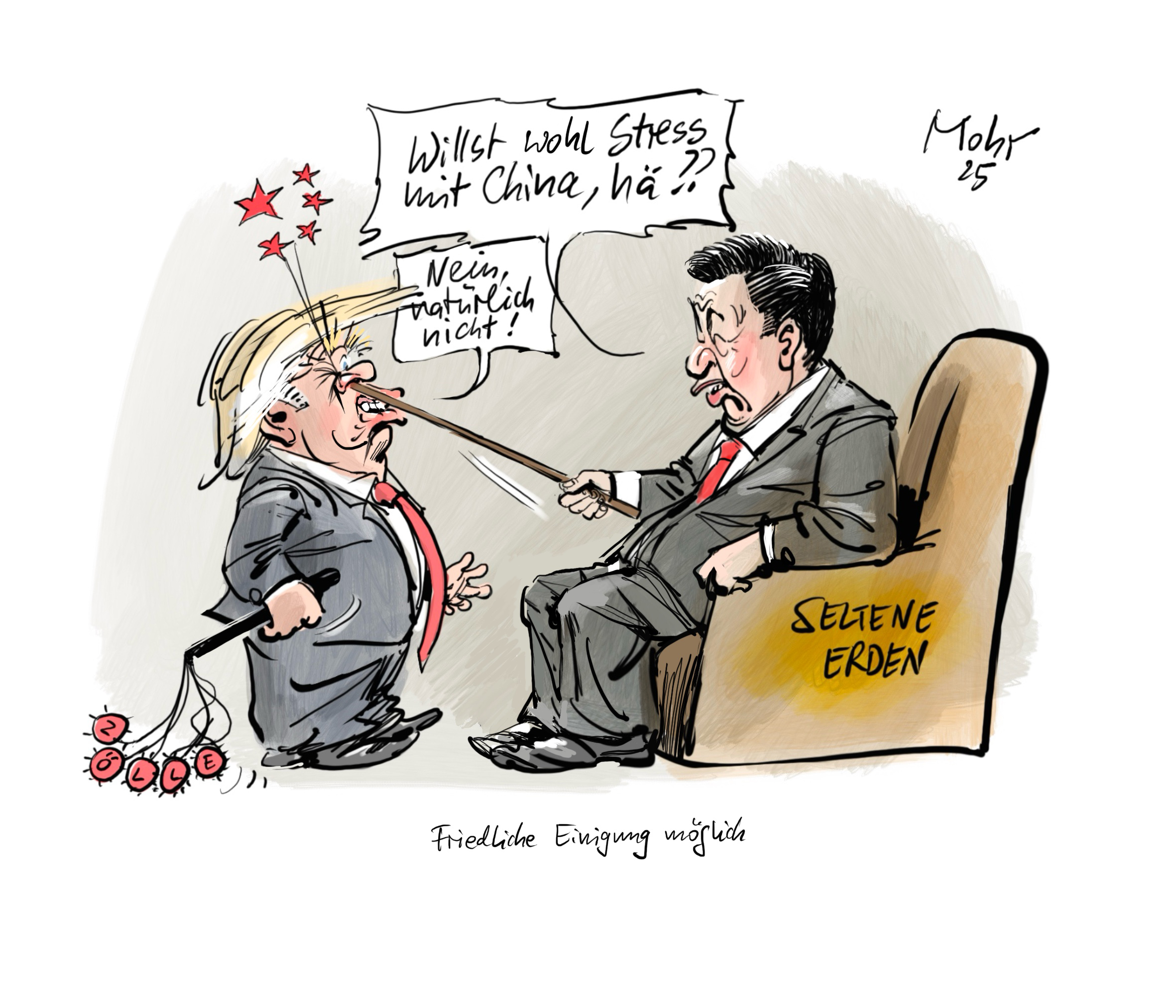 Friedliche Einigung möglich