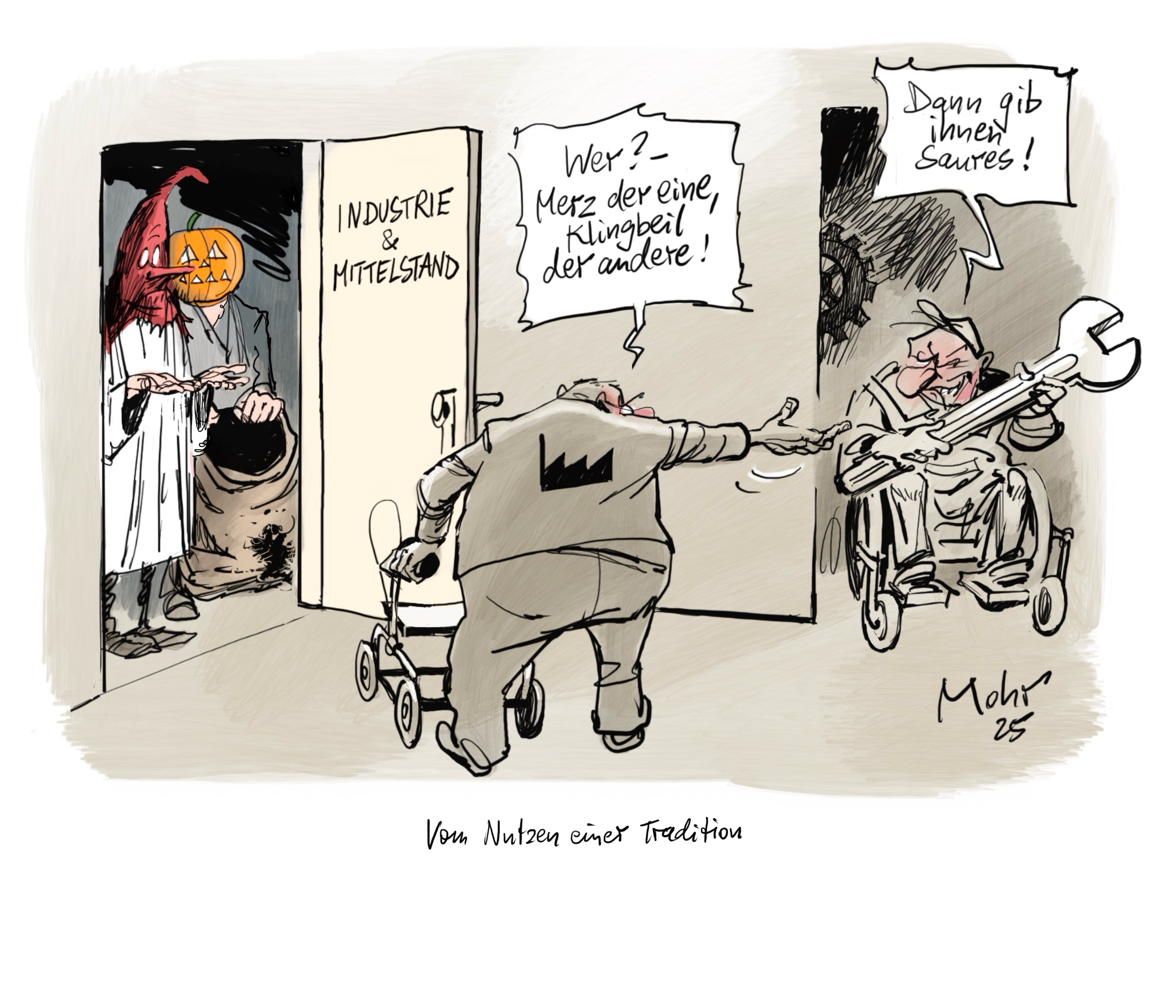 Vom Nutzen einer Tradition