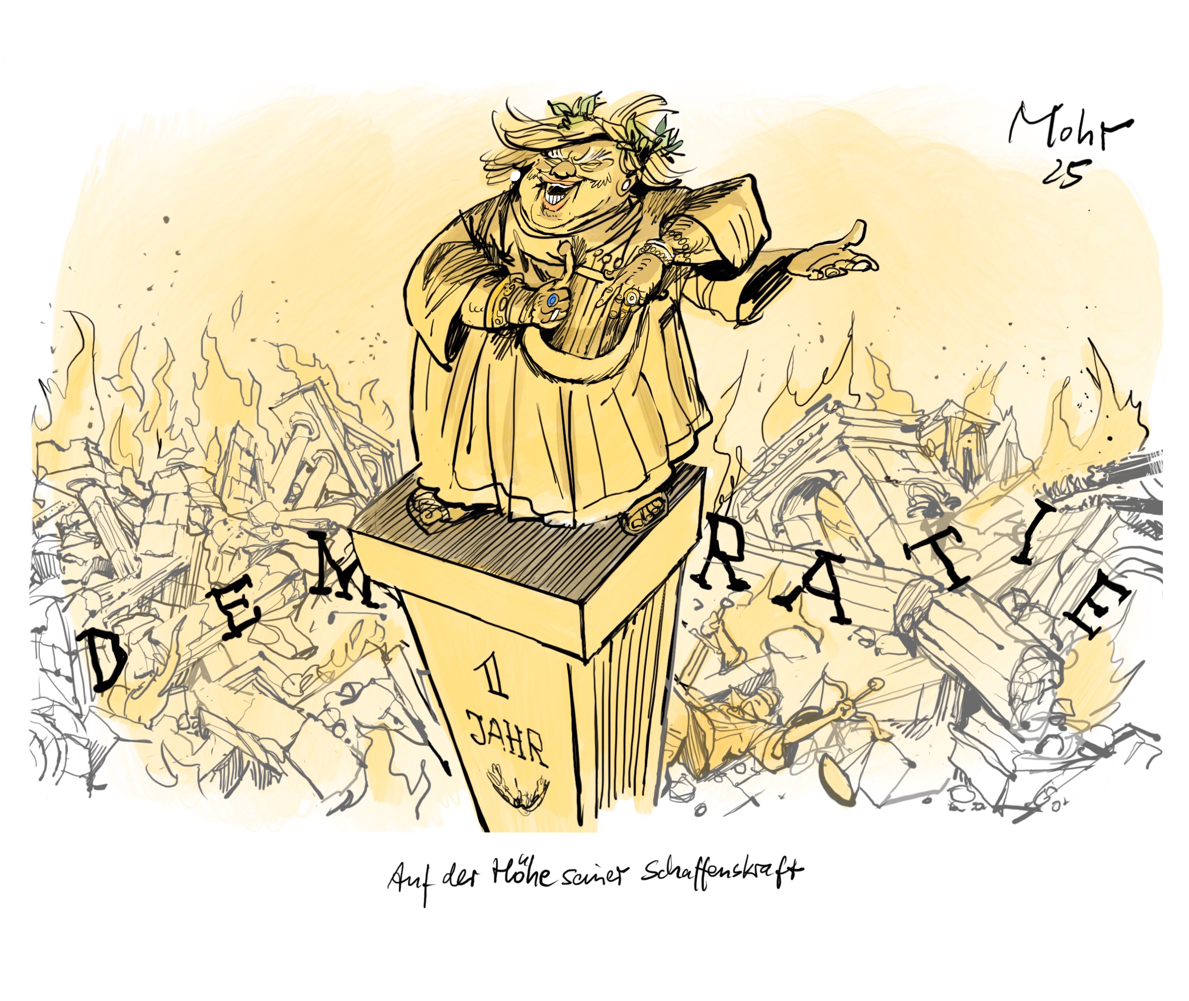 Auf der Höhe seiner Schaffenskraft