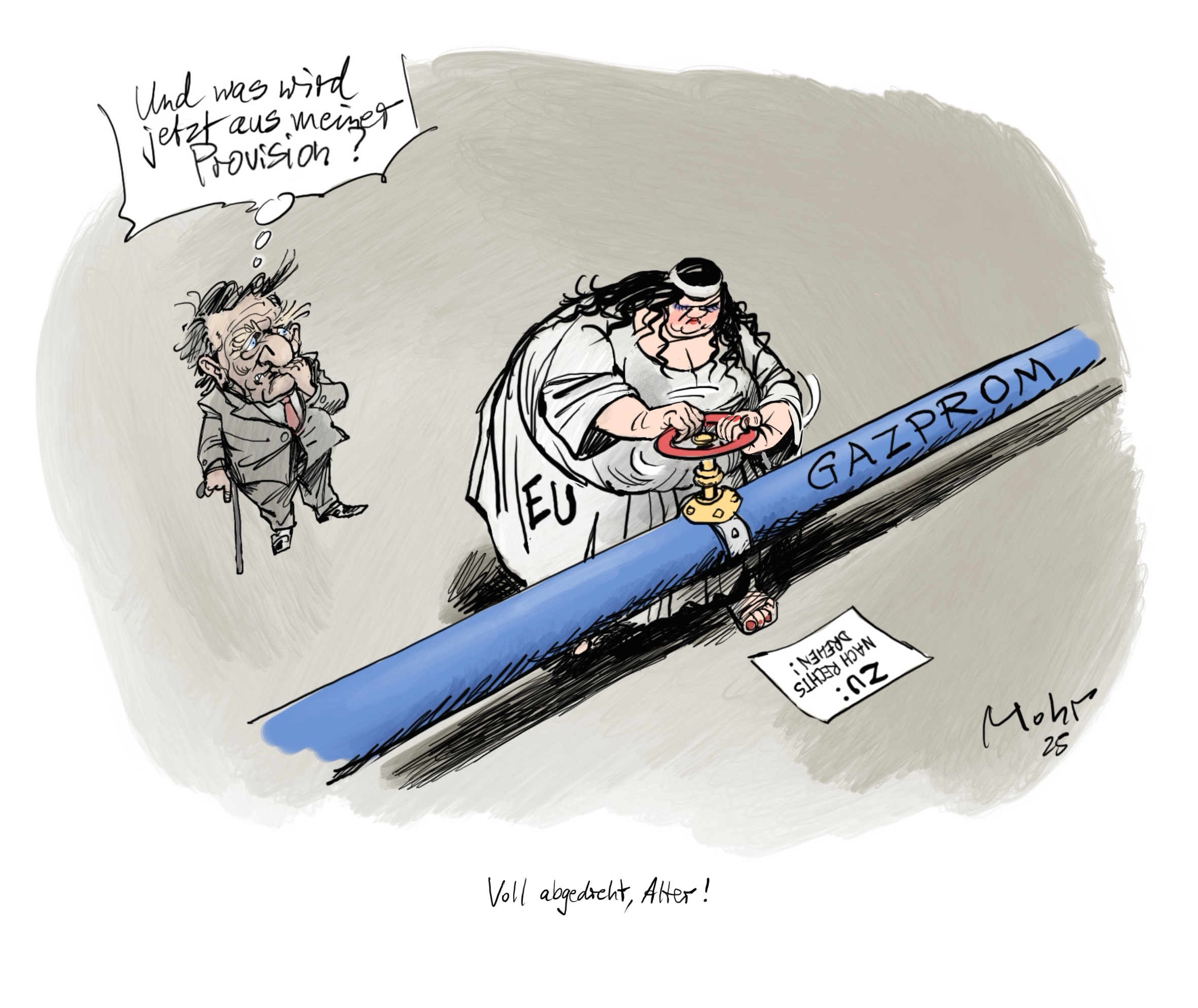 Voll abgedreht, Alter!