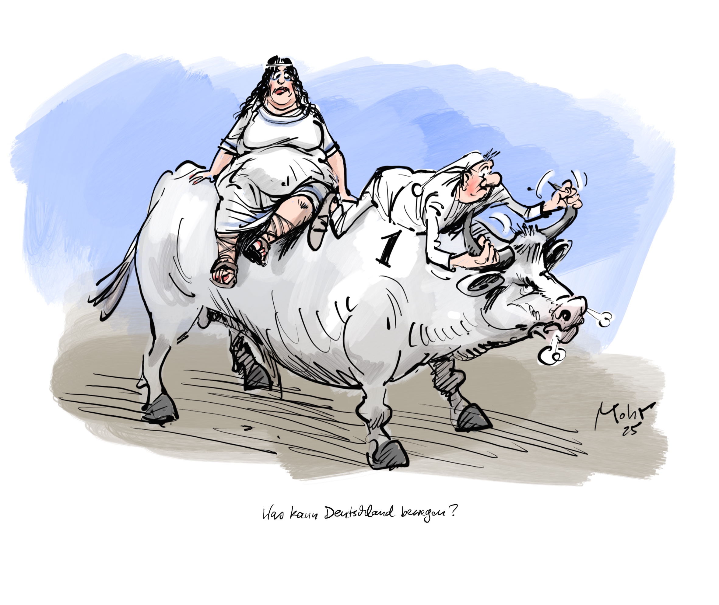 Was kann Deutschland bewegen?