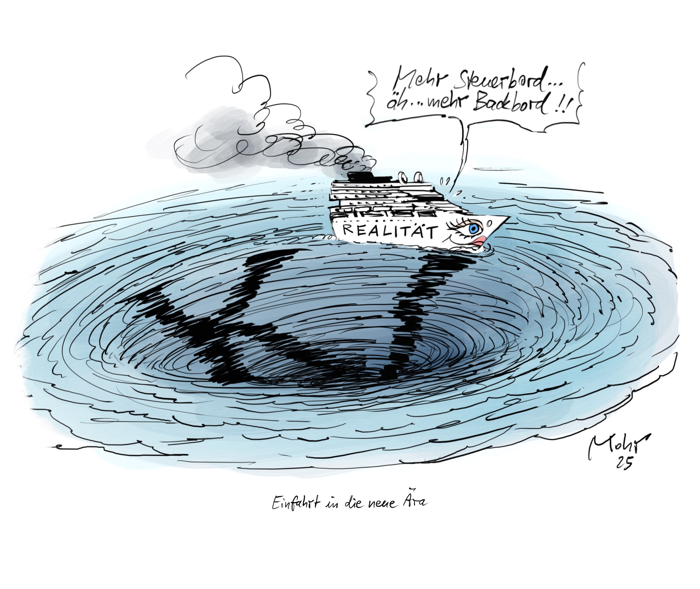 Einfahrt in die neue Ära