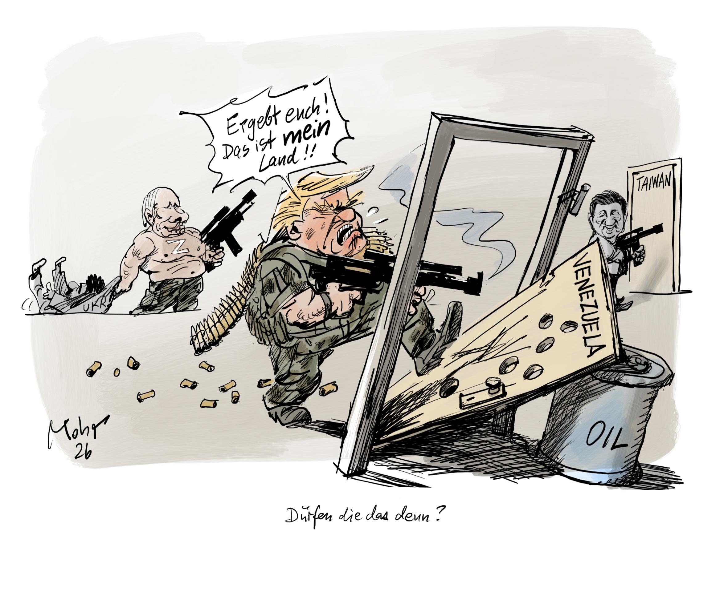 Dürfen die das denn?