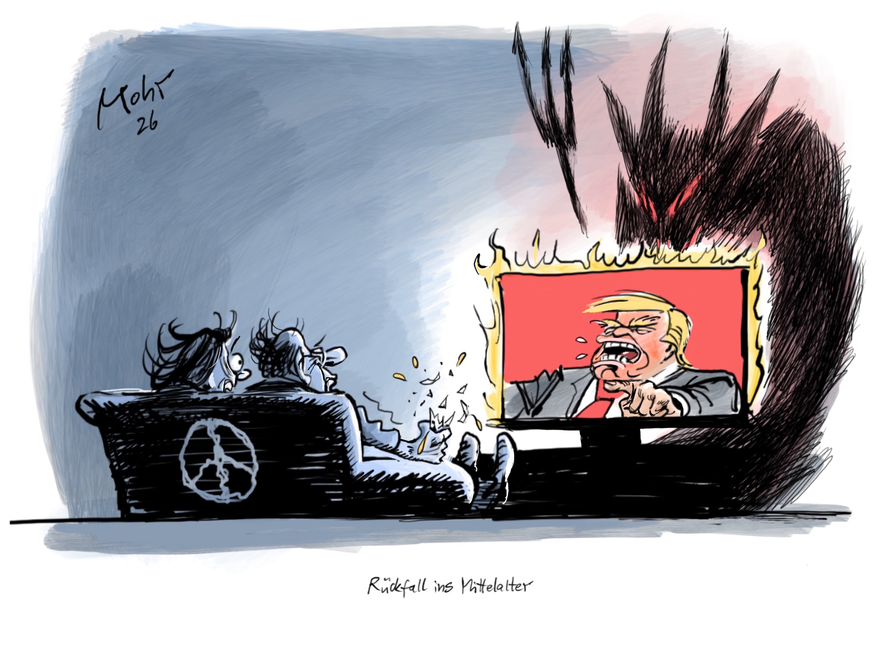 Rückfall ins Mittelalter