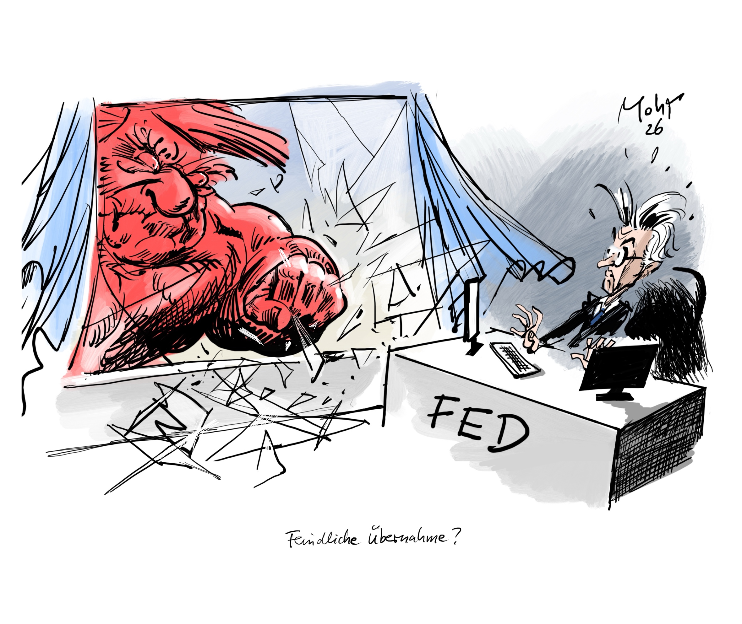 Feindliche Übernahme?