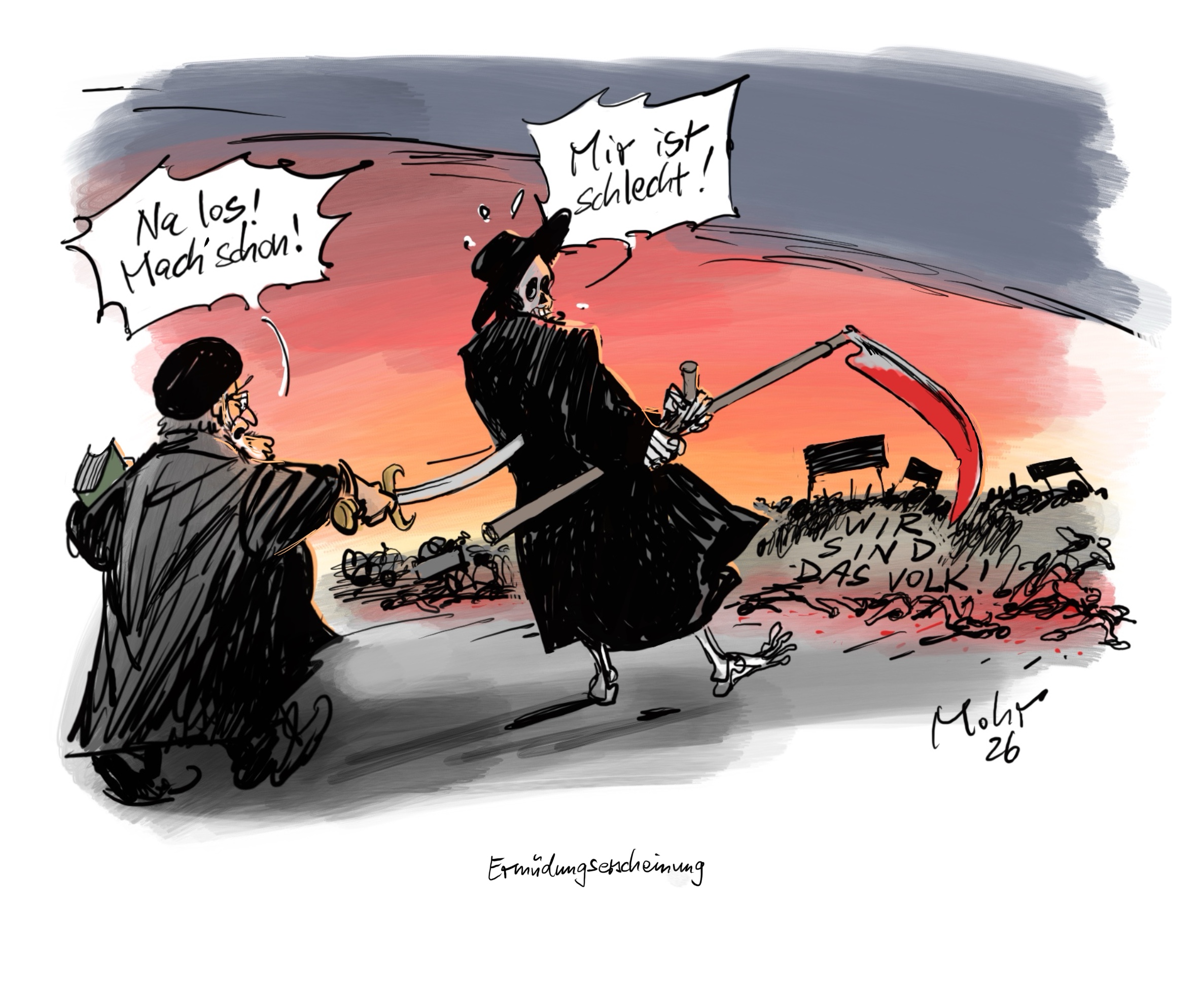 Ermüdungserscheinung