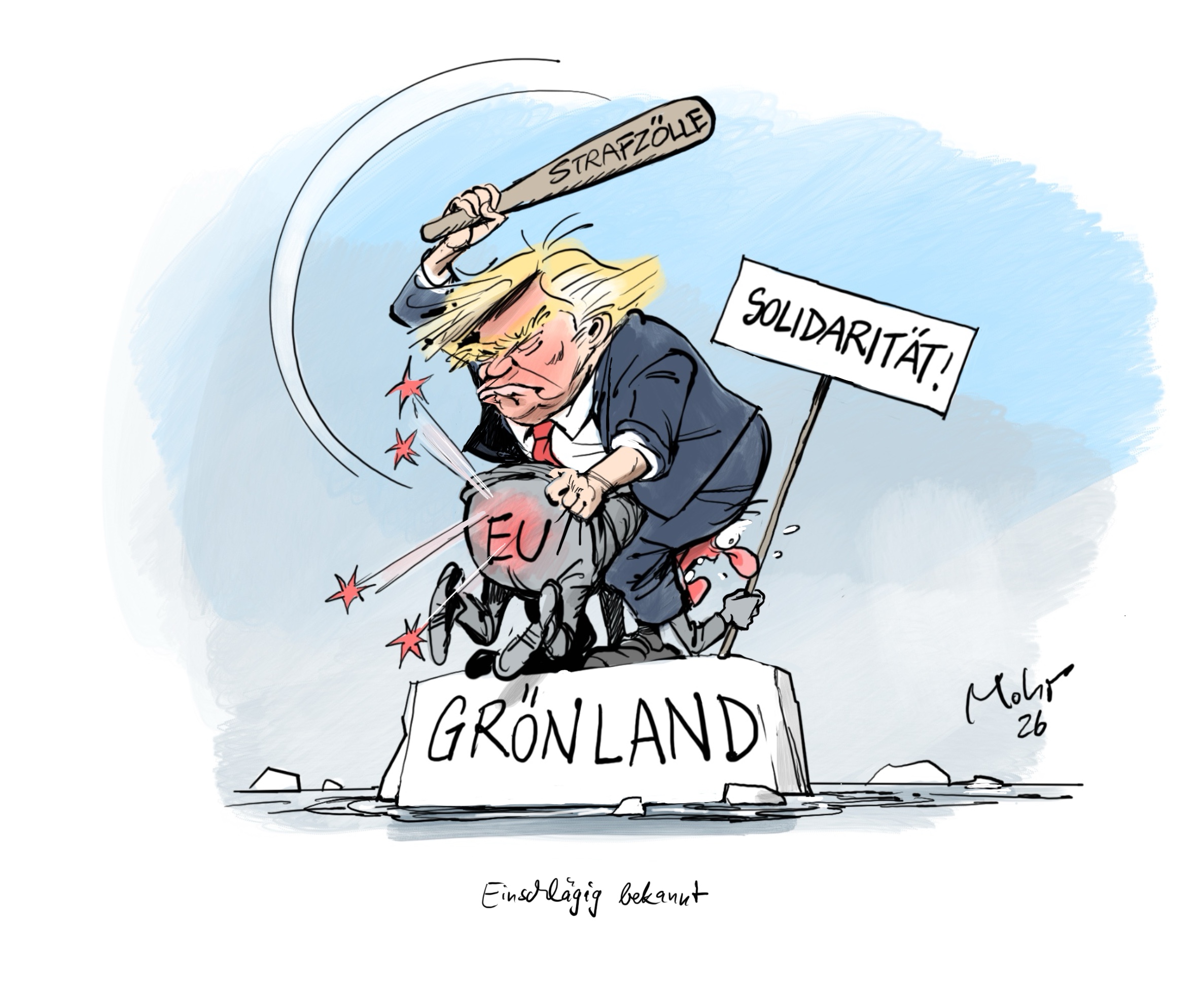 Einschlägig bekannt