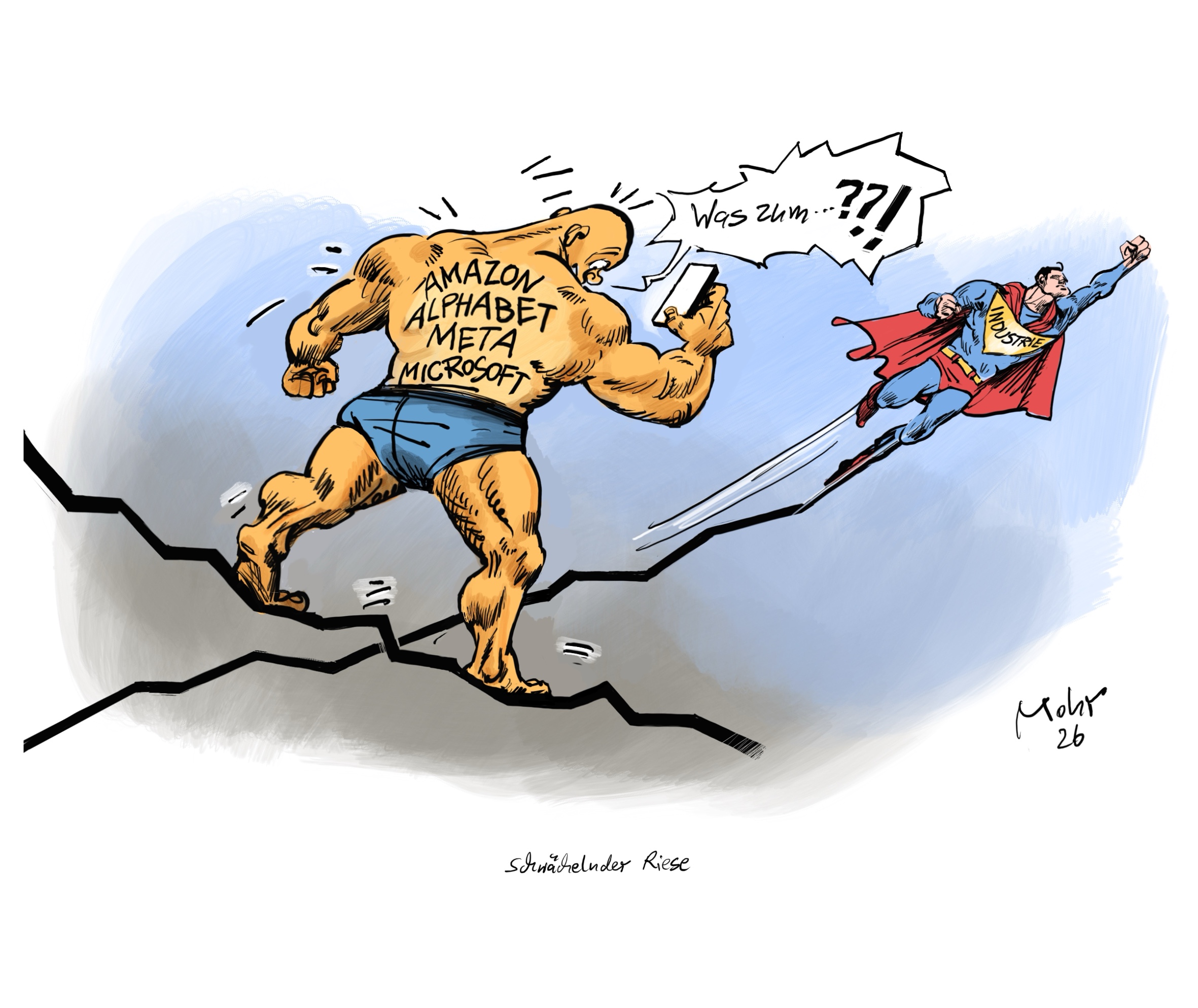 Schwächelnder Riese