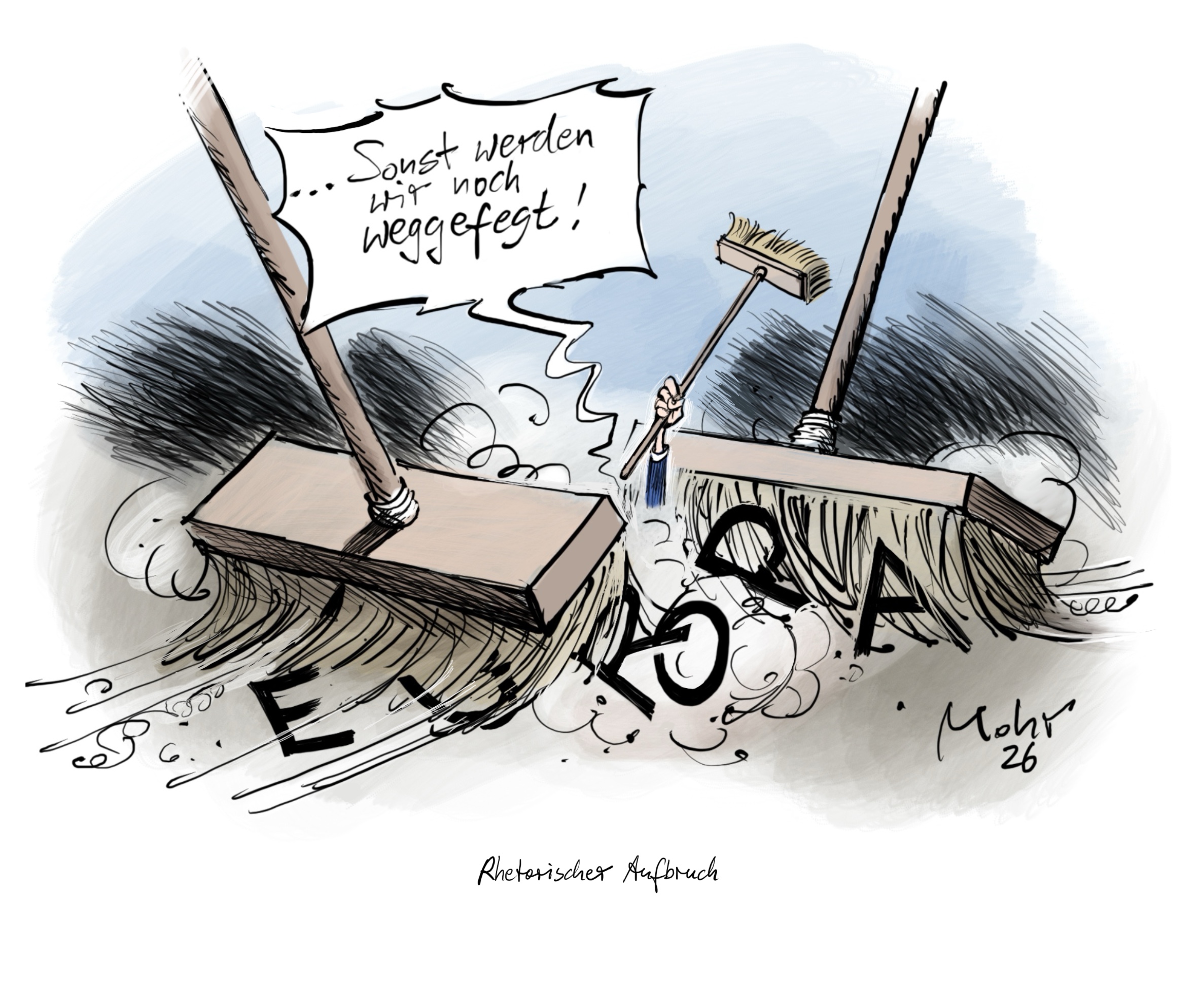 Rhetorischer Aufbruch