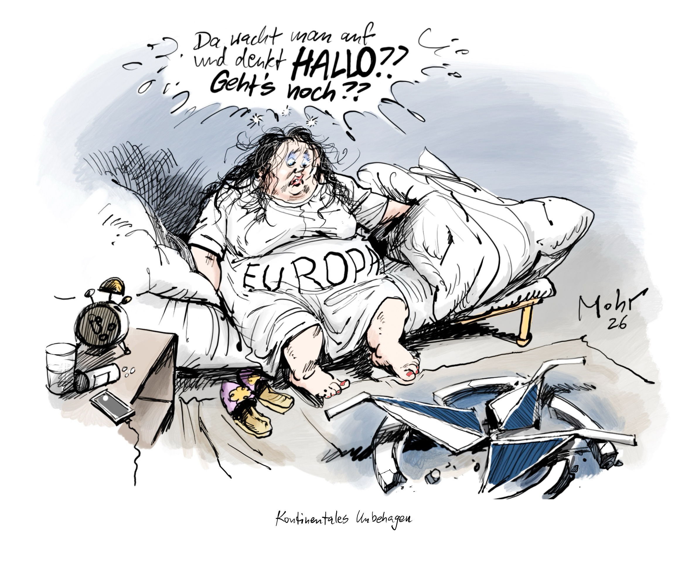 Kontinentales Unbehagen