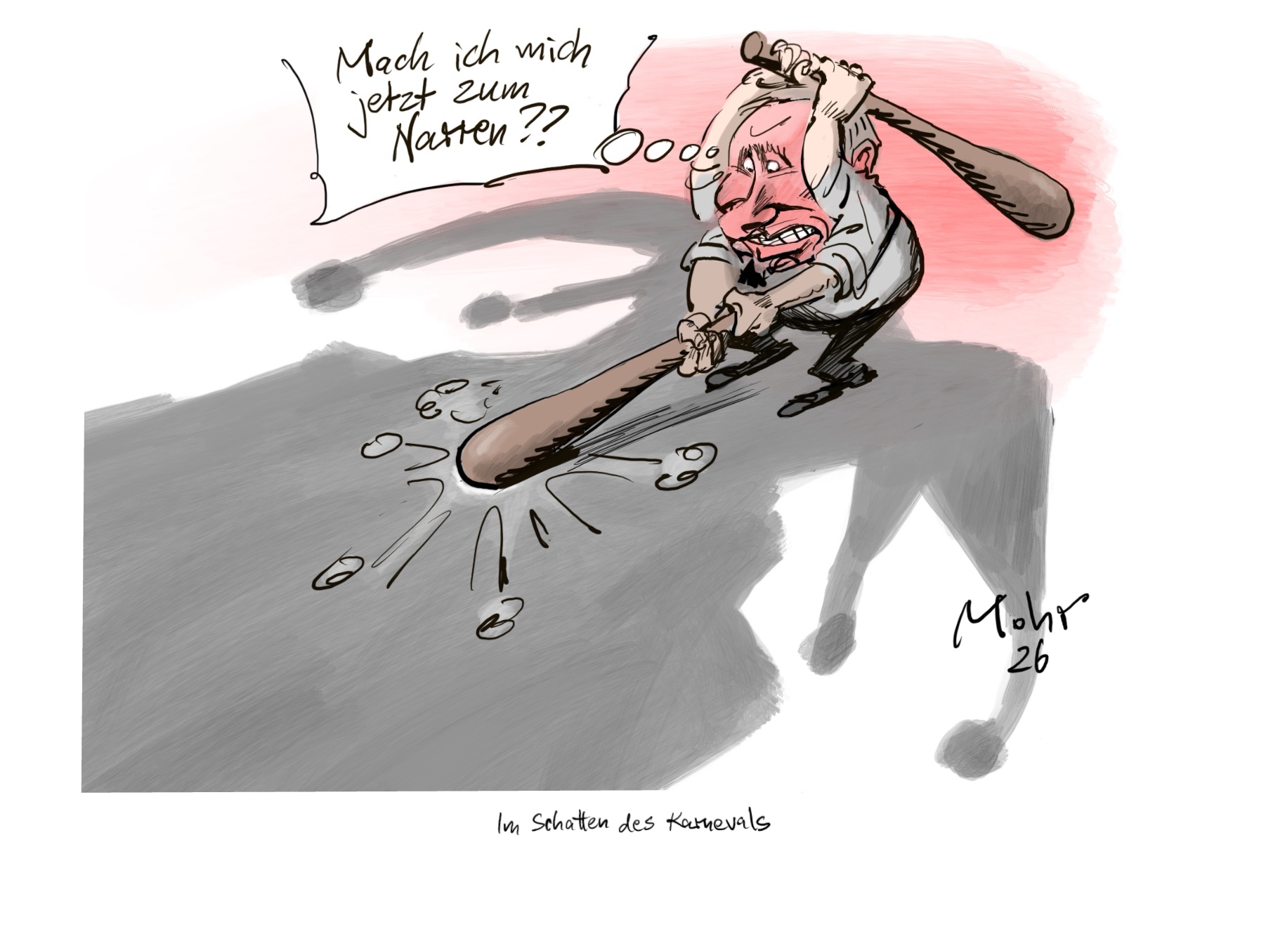 Im Schatten des Karnevals