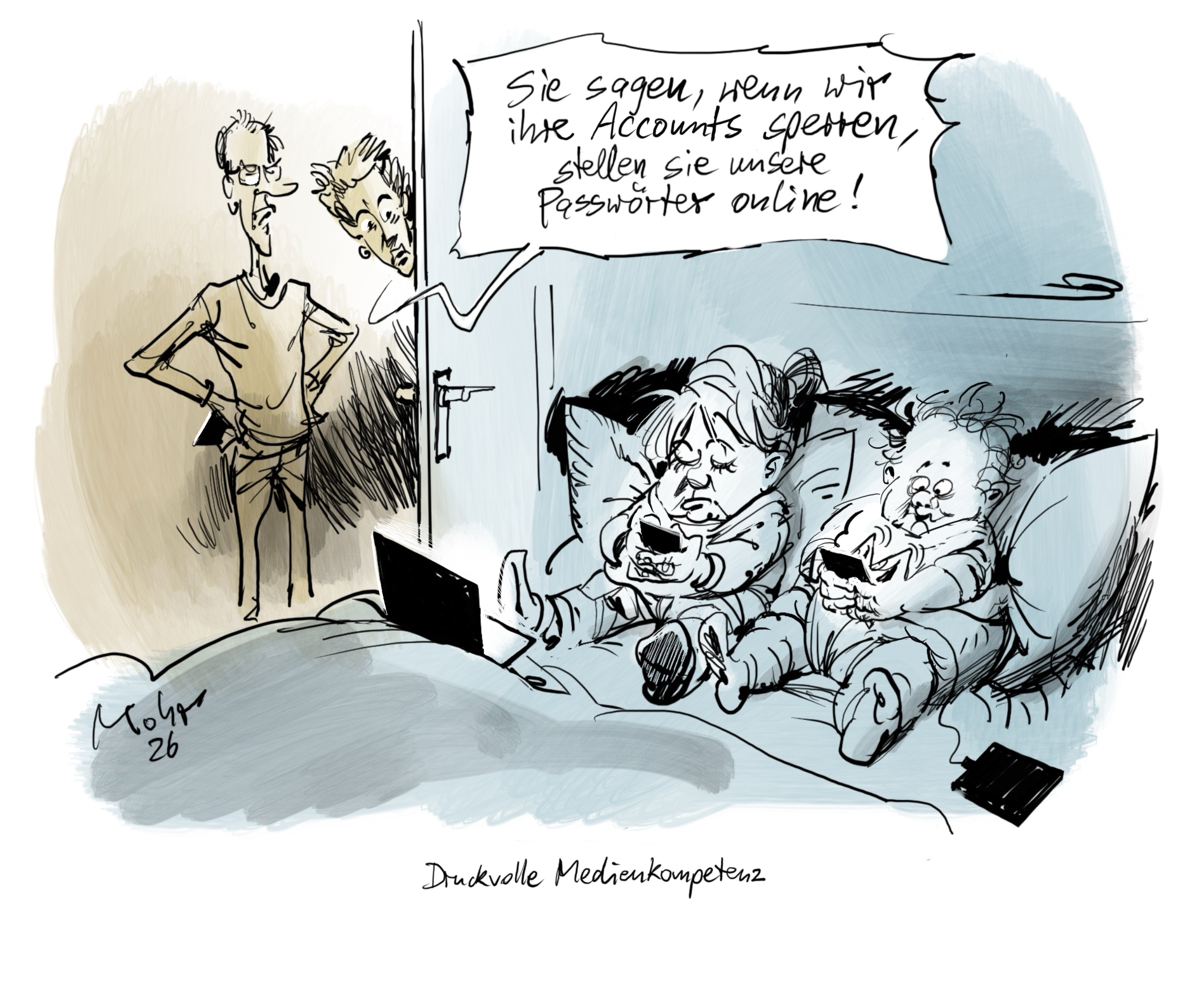 Druckvolle Medienkompetenz